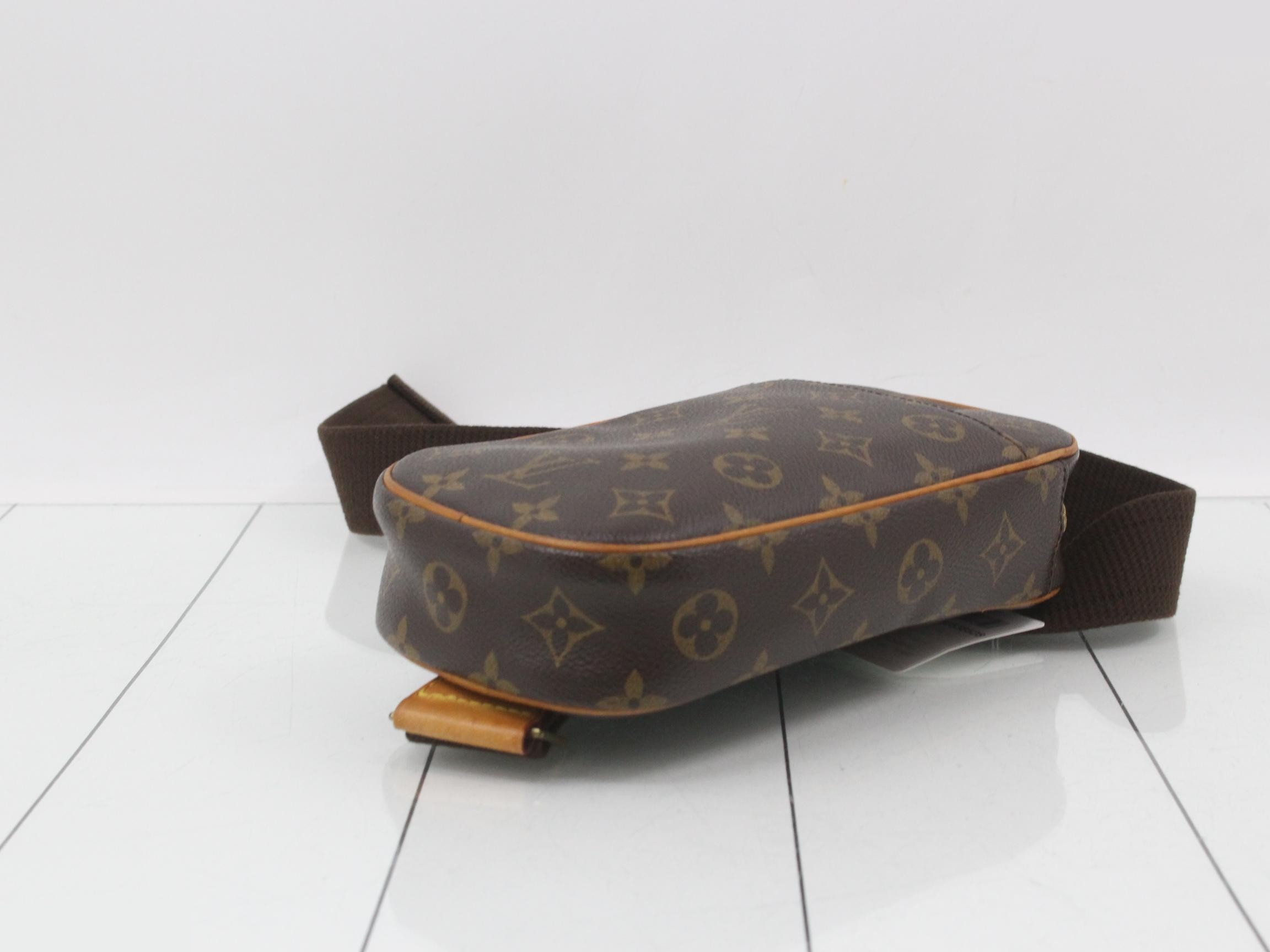 Monogram Pochette Gange Shoulder Bag — view 6
