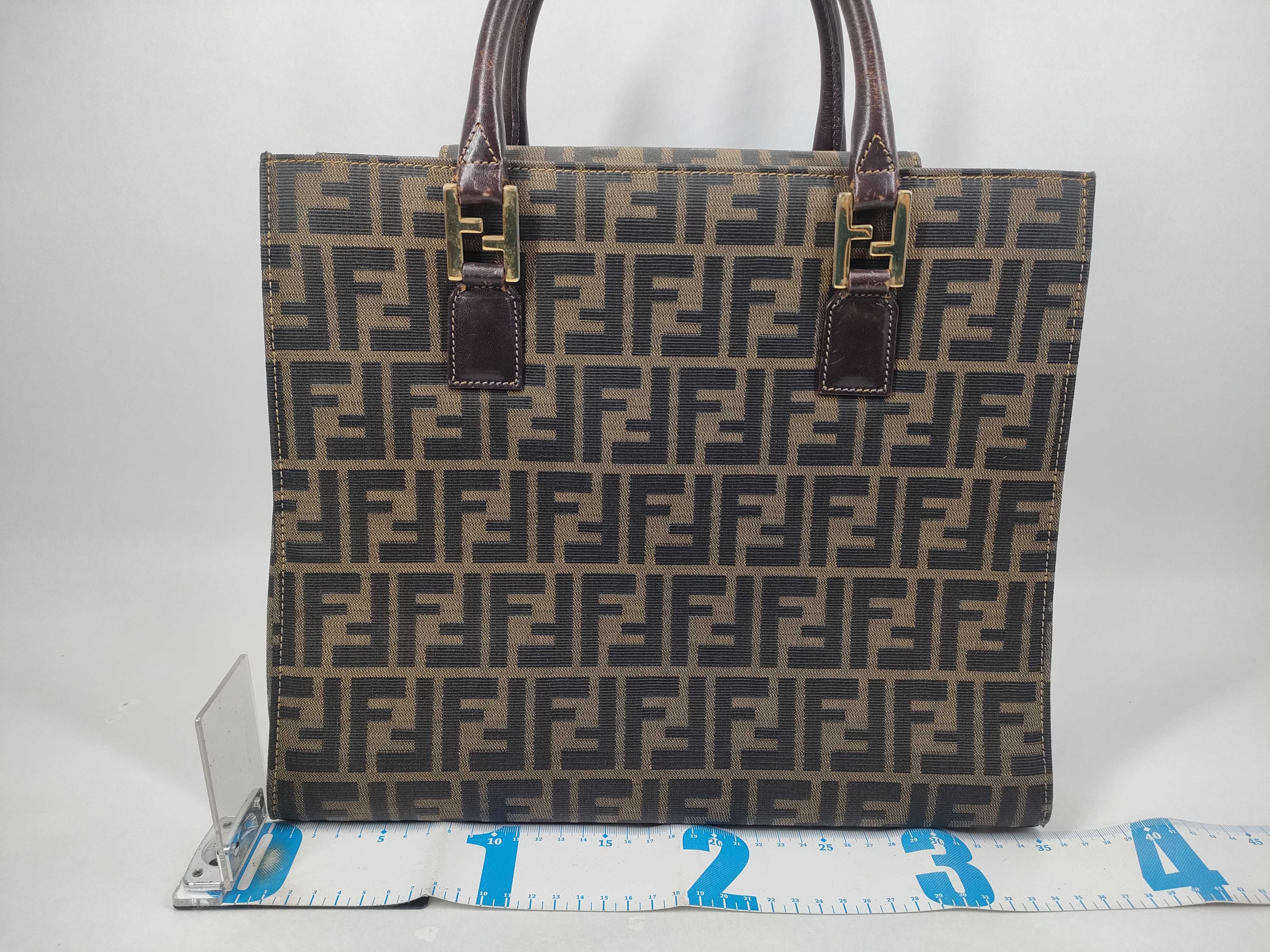 Zucca pattern tote bag — view 2