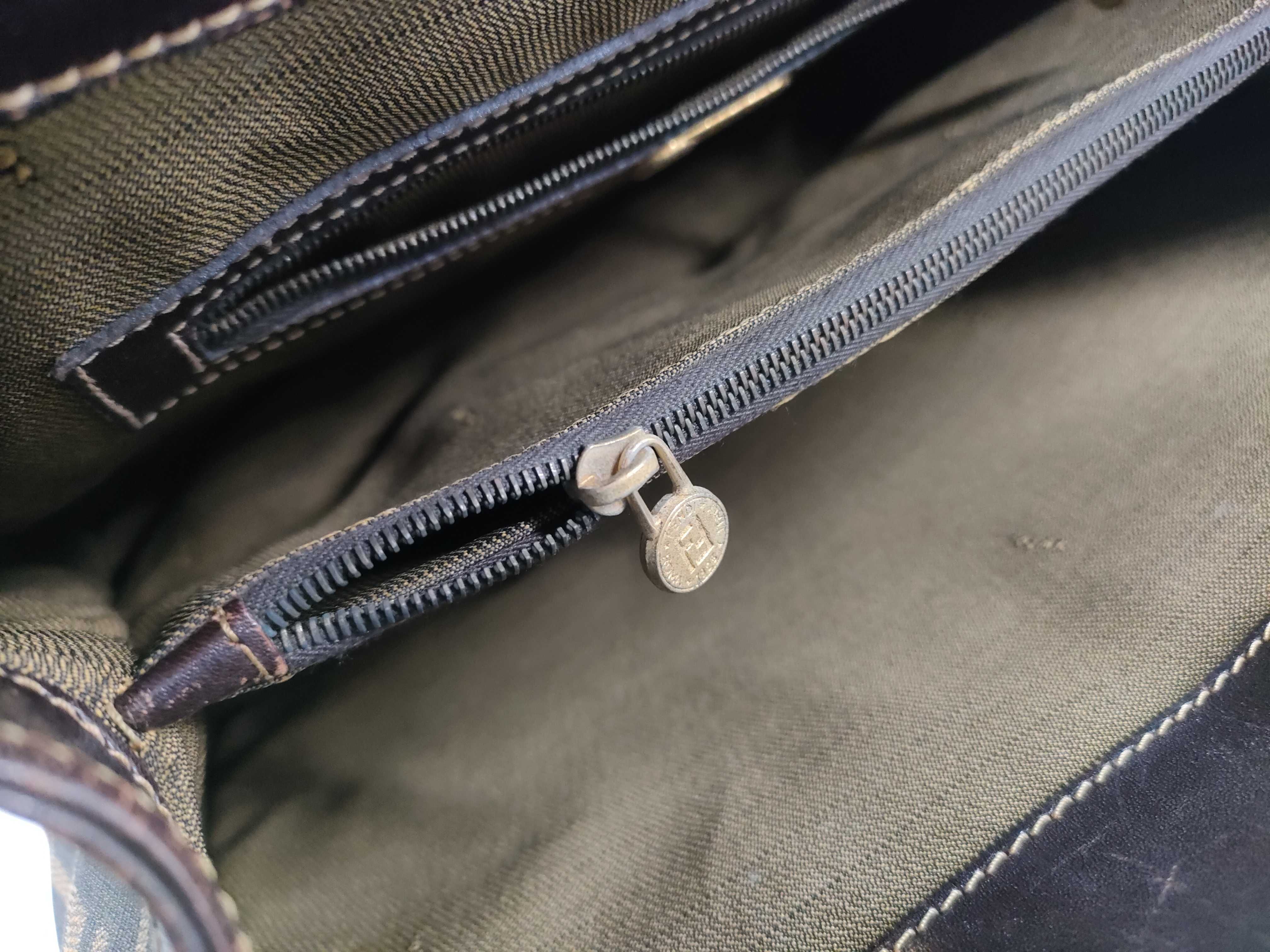 Zucca pattern tote bag — view 12