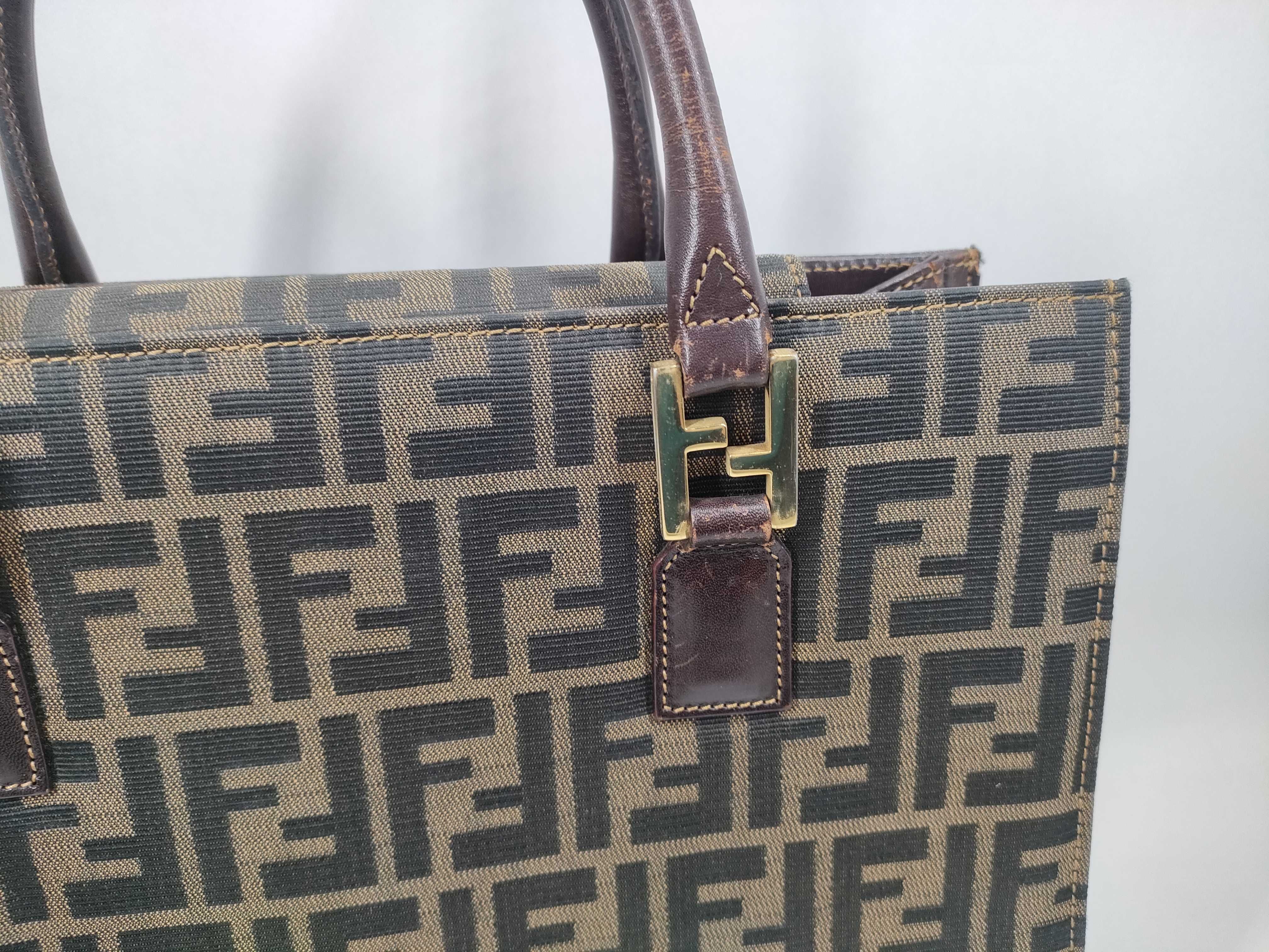 Zucca pattern tote bag — view 3