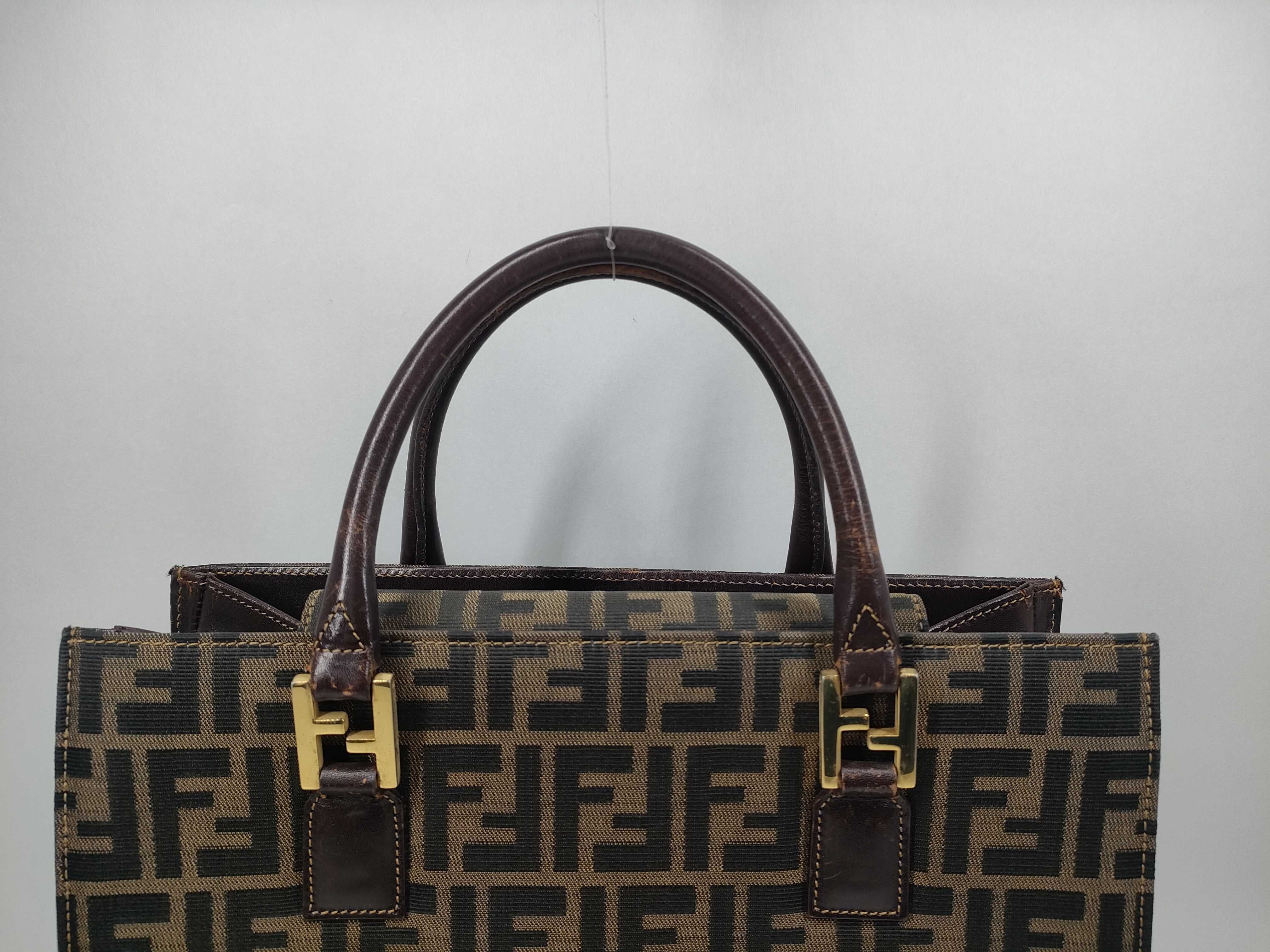 Zucca pattern tote bag — view 4