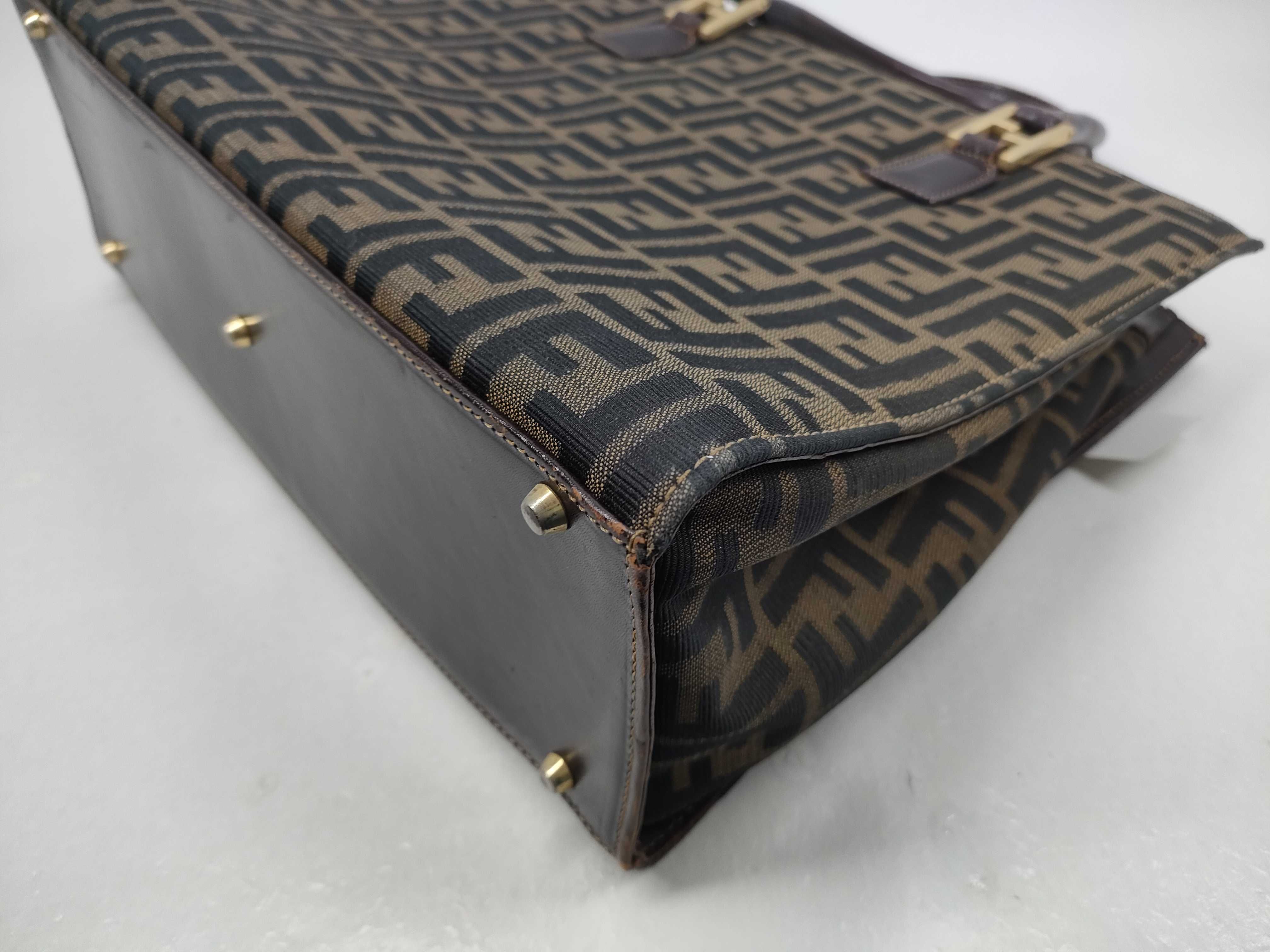 Zucca pattern tote bag — view 6