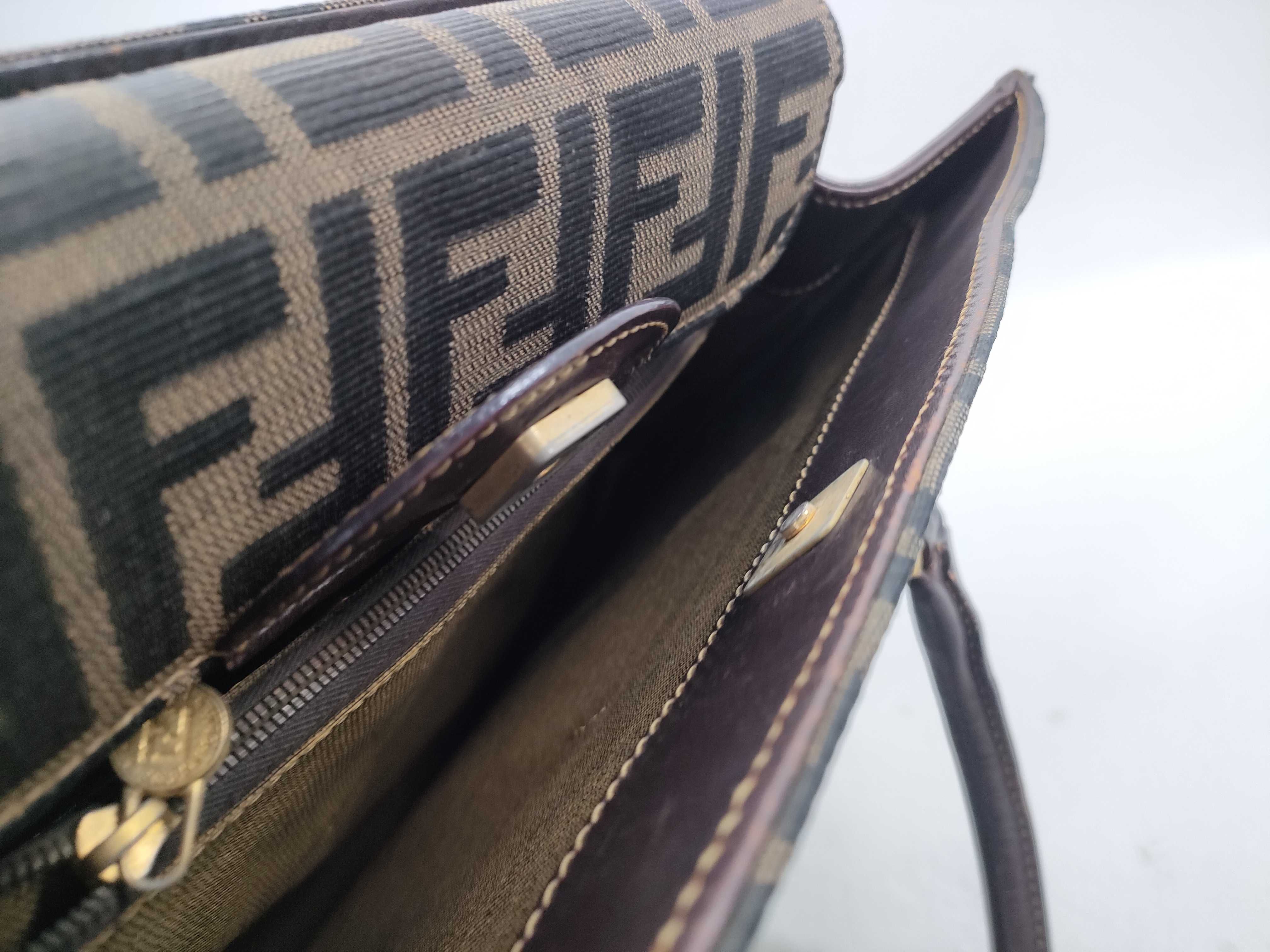 Zucca pattern tote bag — view 8