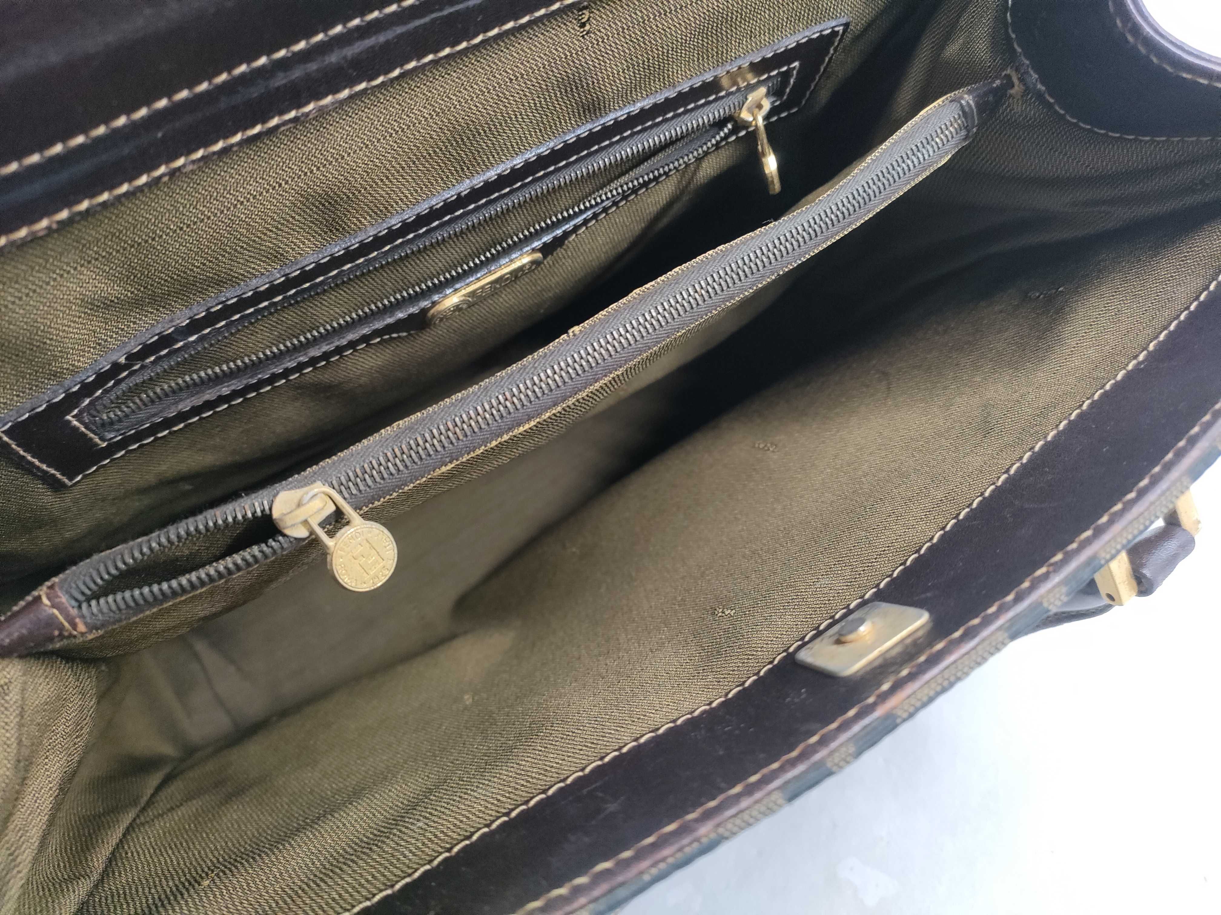 Zucca pattern tote bag — view 9