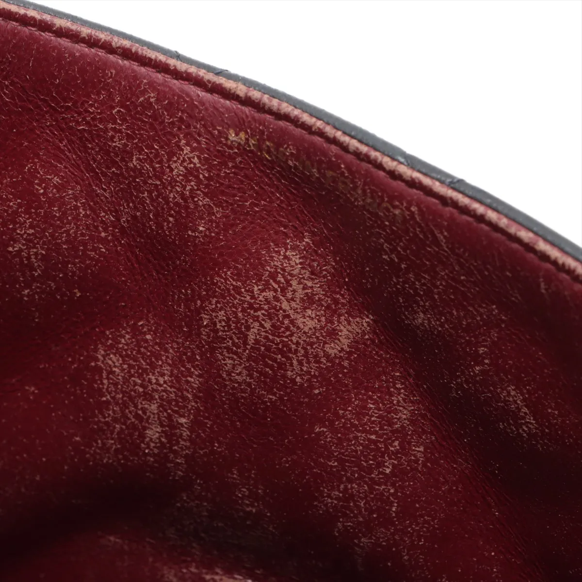 Matelasse Lambskin Single Flap Single Chain Bag Diana Flap Black Gold Hardware 5149442 No. 5 — view 11
