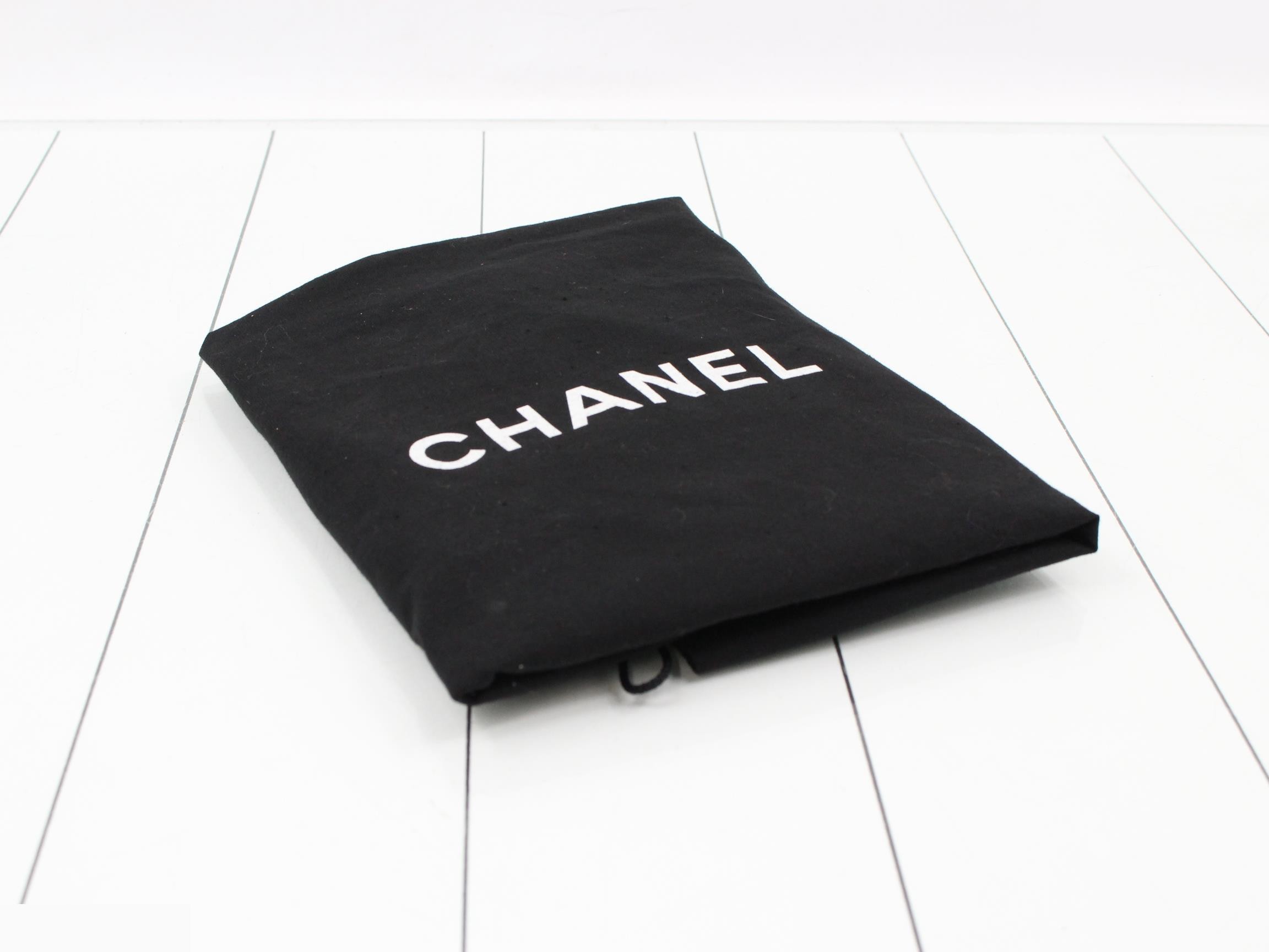 Reissue Tote Bag, Caviar Leather, Silver Hardware, Black — view 7