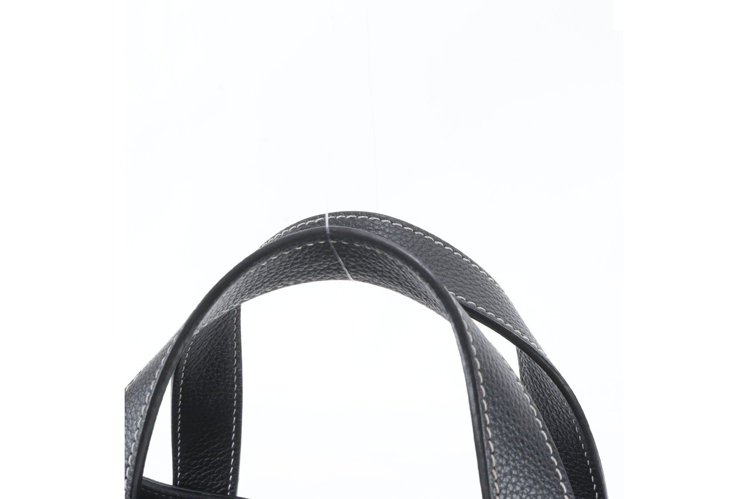 Guaranteed Saddle Leather Shopper 2-Way Shoulder Bag — view 2