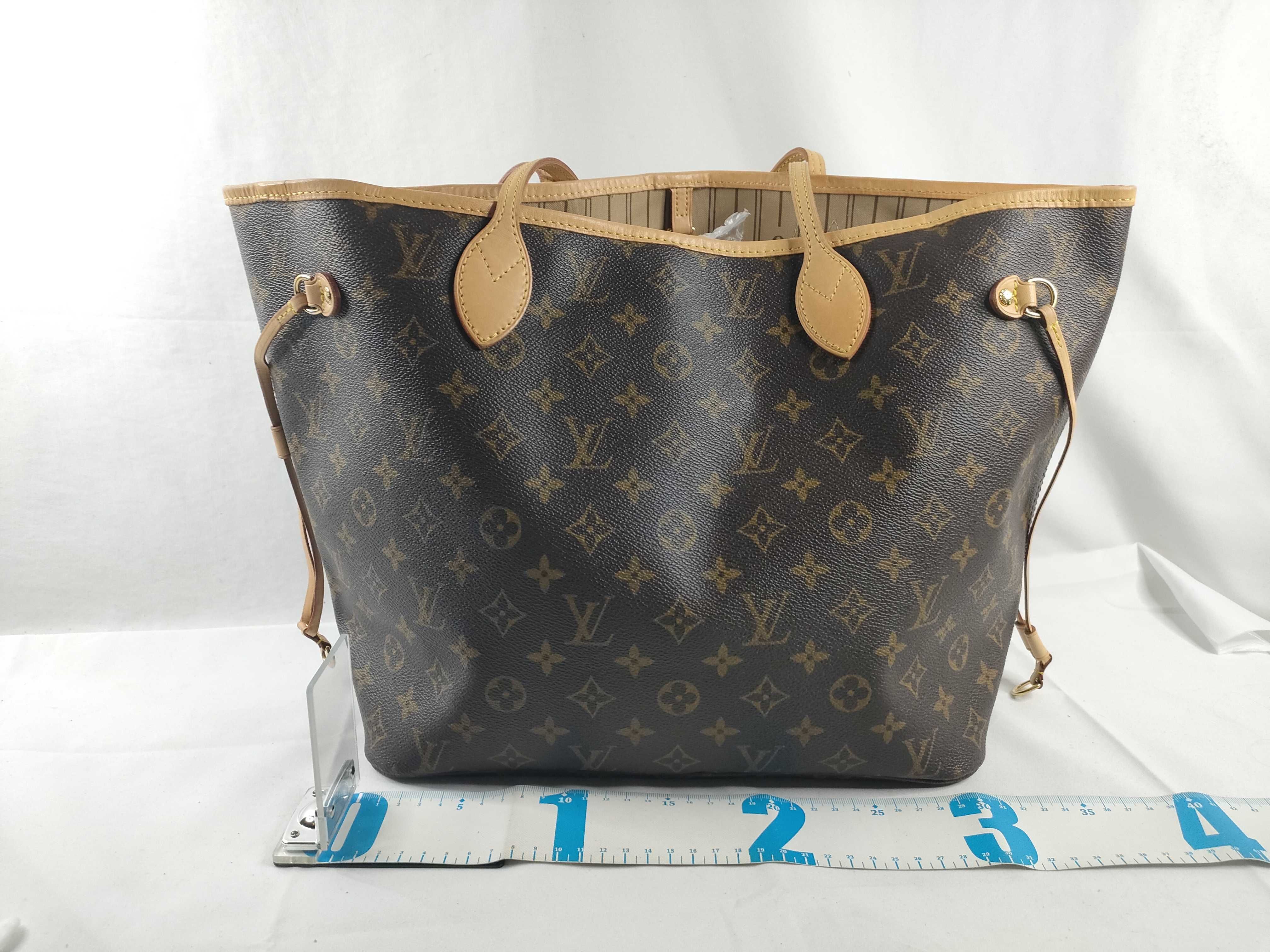 Monogram Neverfull MM M40156 SD3067 Tote Bag — view 2