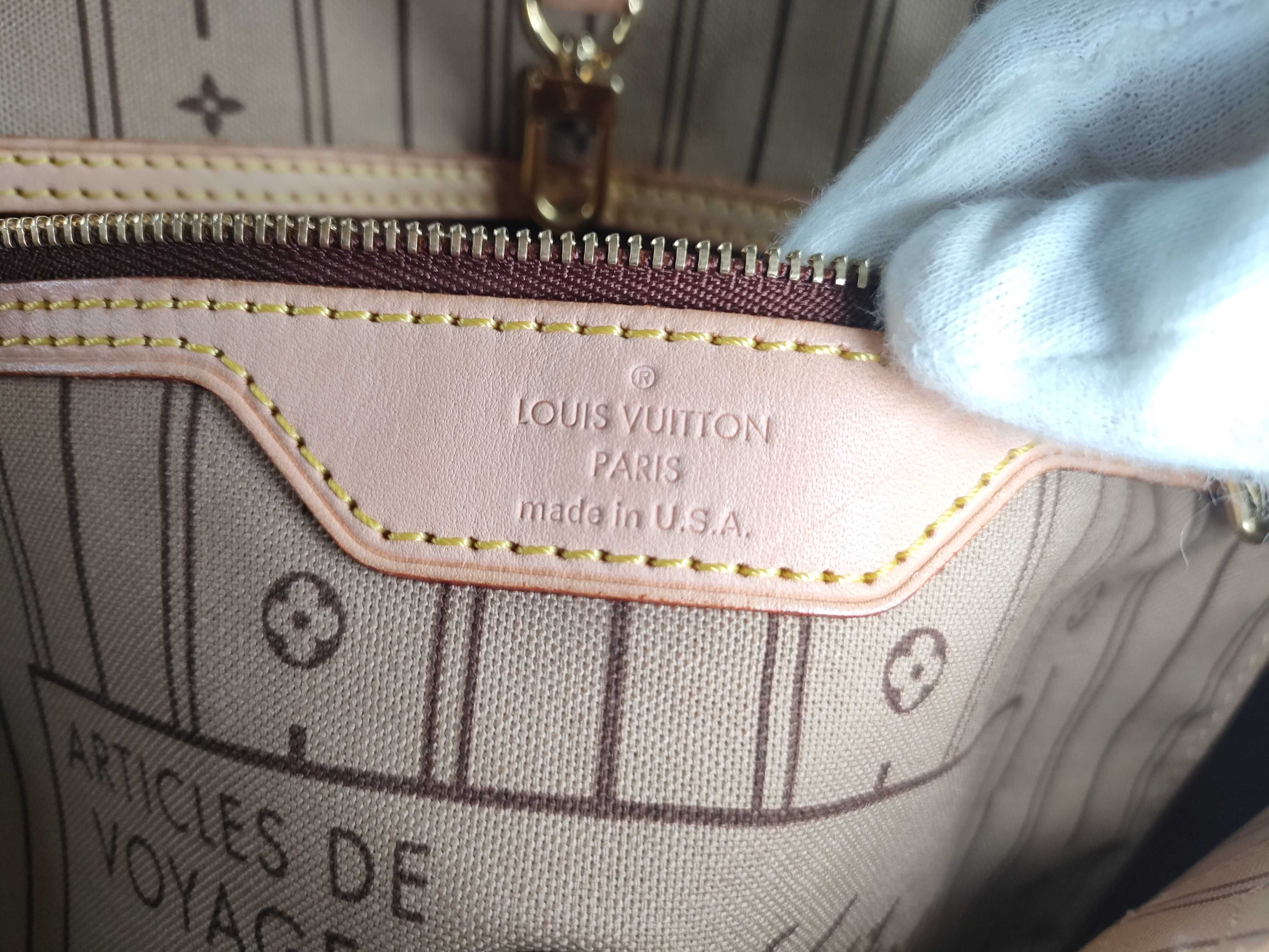 Monogram Neverfull MM M40156 SD3067 Tote Bag — view 12