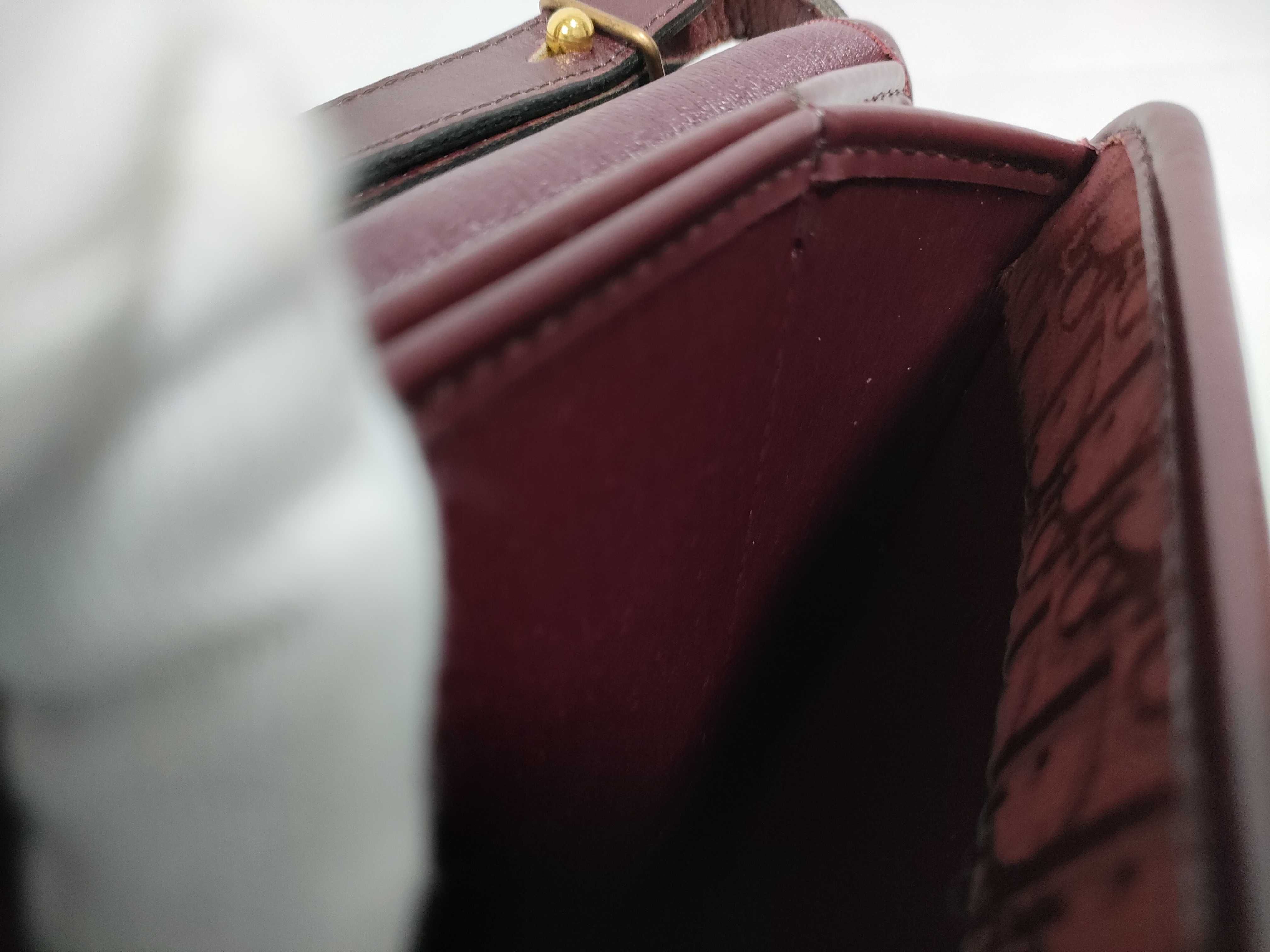 Trotter Shoulder Bag Red Shoulder Bag — view 14