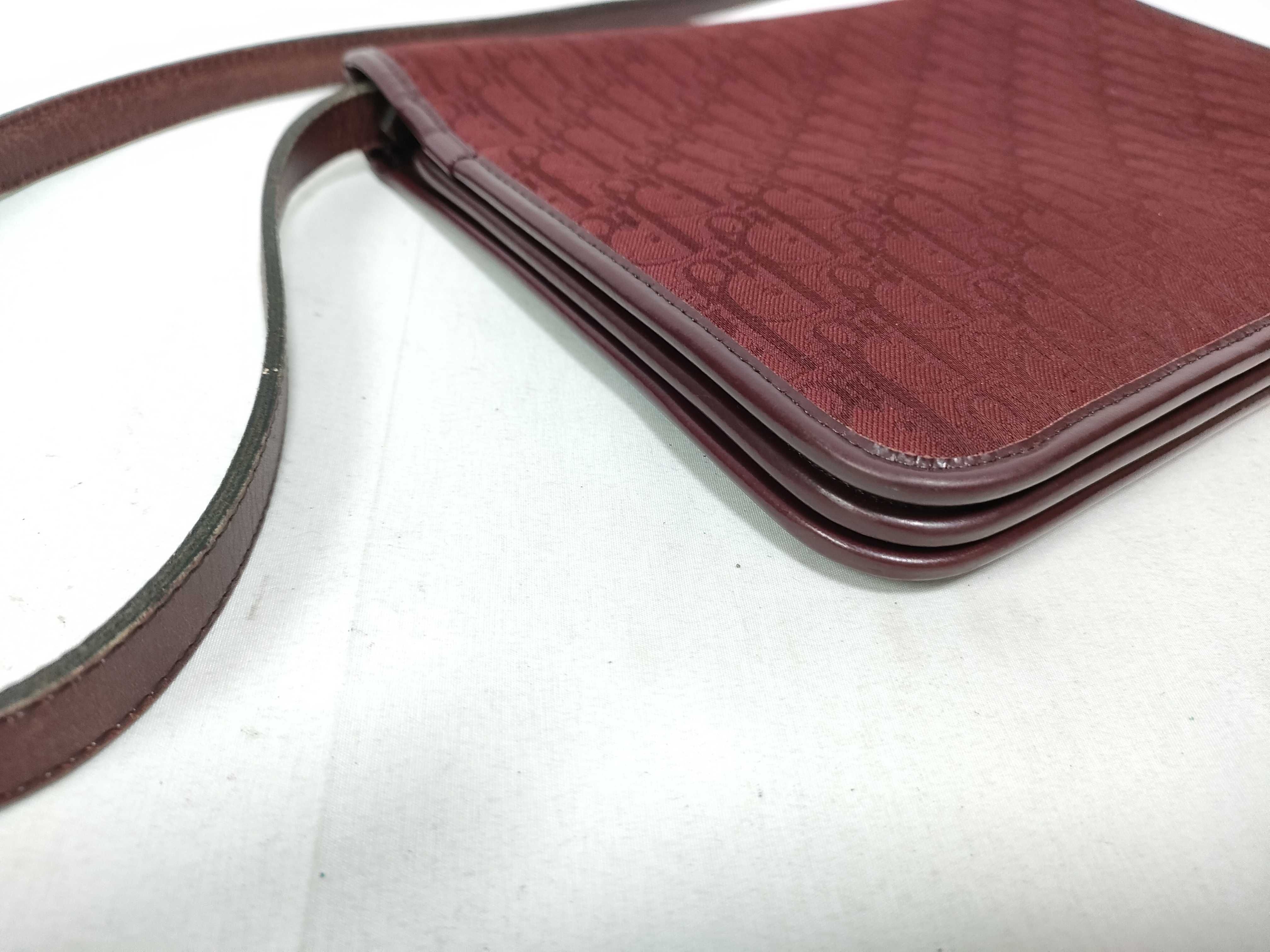 Trotter Shoulder Bag Red Shoulder Bag — view 5