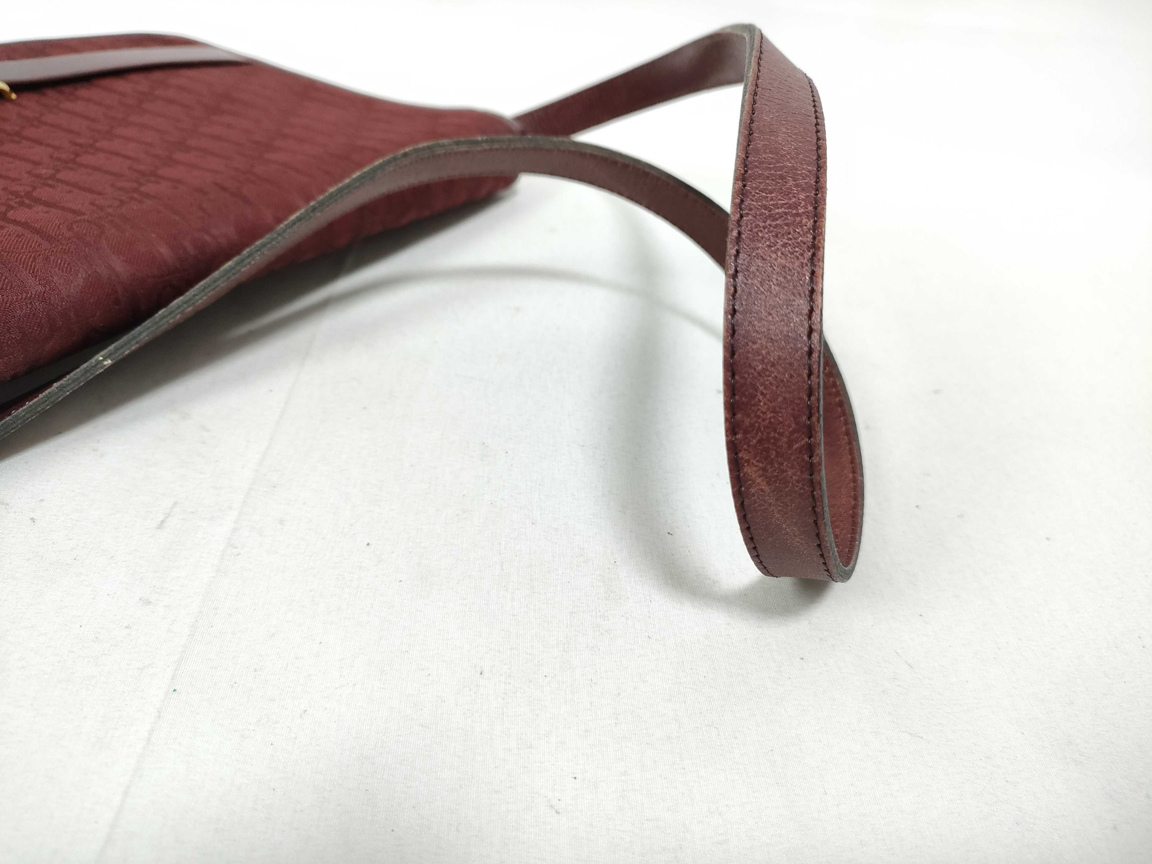 Trotter Shoulder Bag Red Shoulder Bag — view 7
