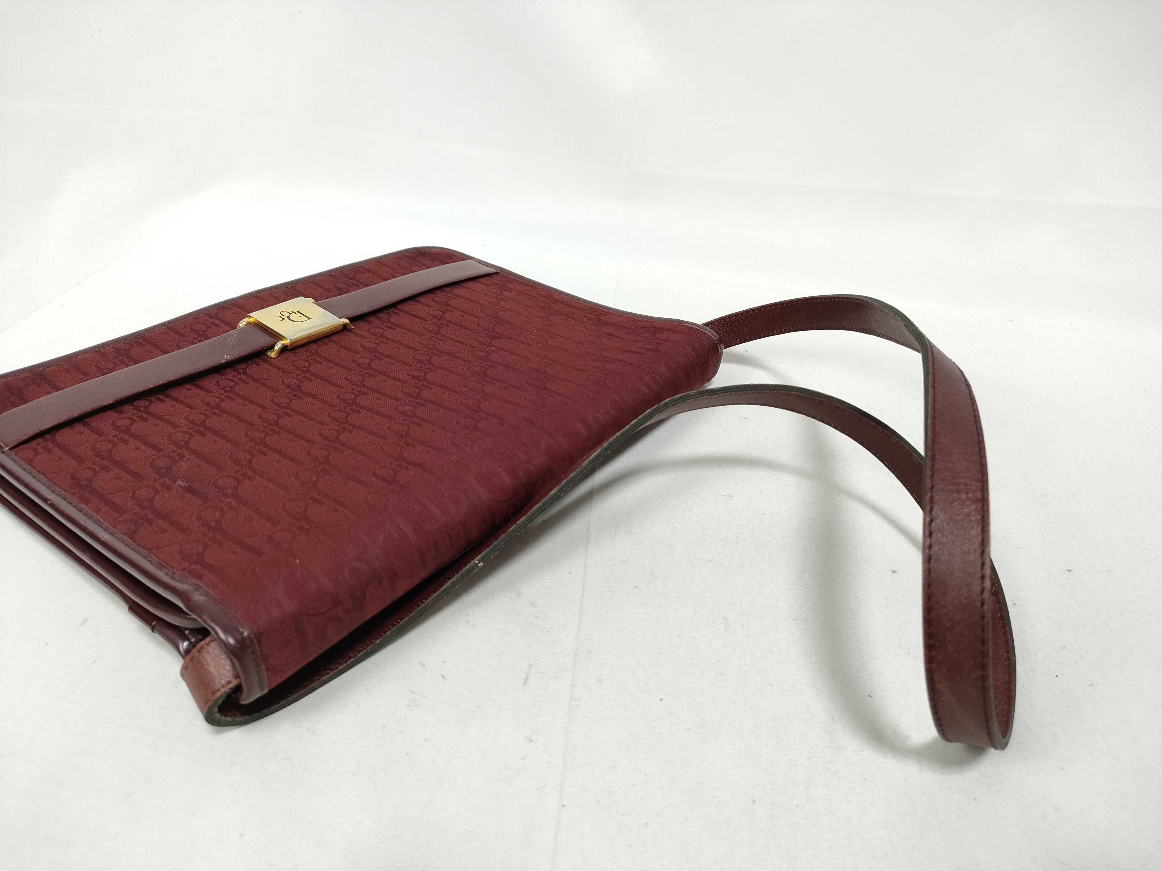 Trotter Shoulder Bag Red Shoulder Bag — view 8