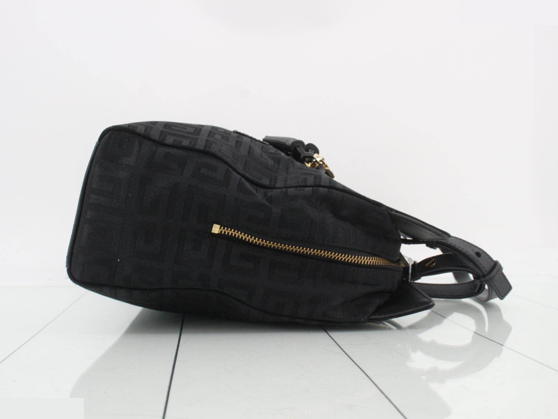G logo tote bag with fringe — view 3