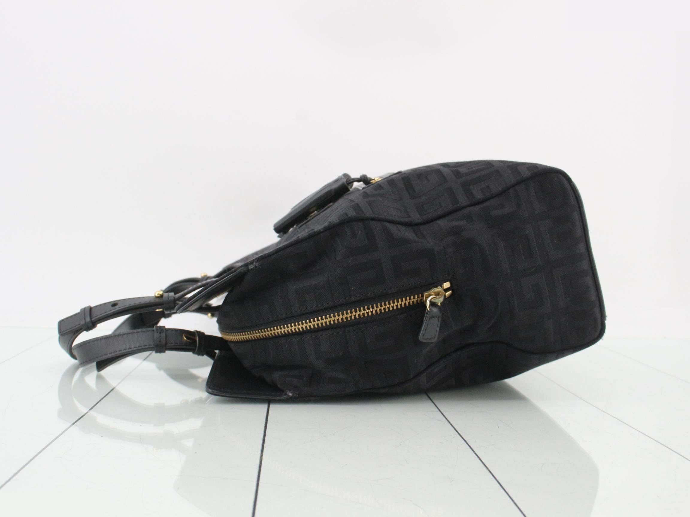 G logo tote bag with fringe — view 4