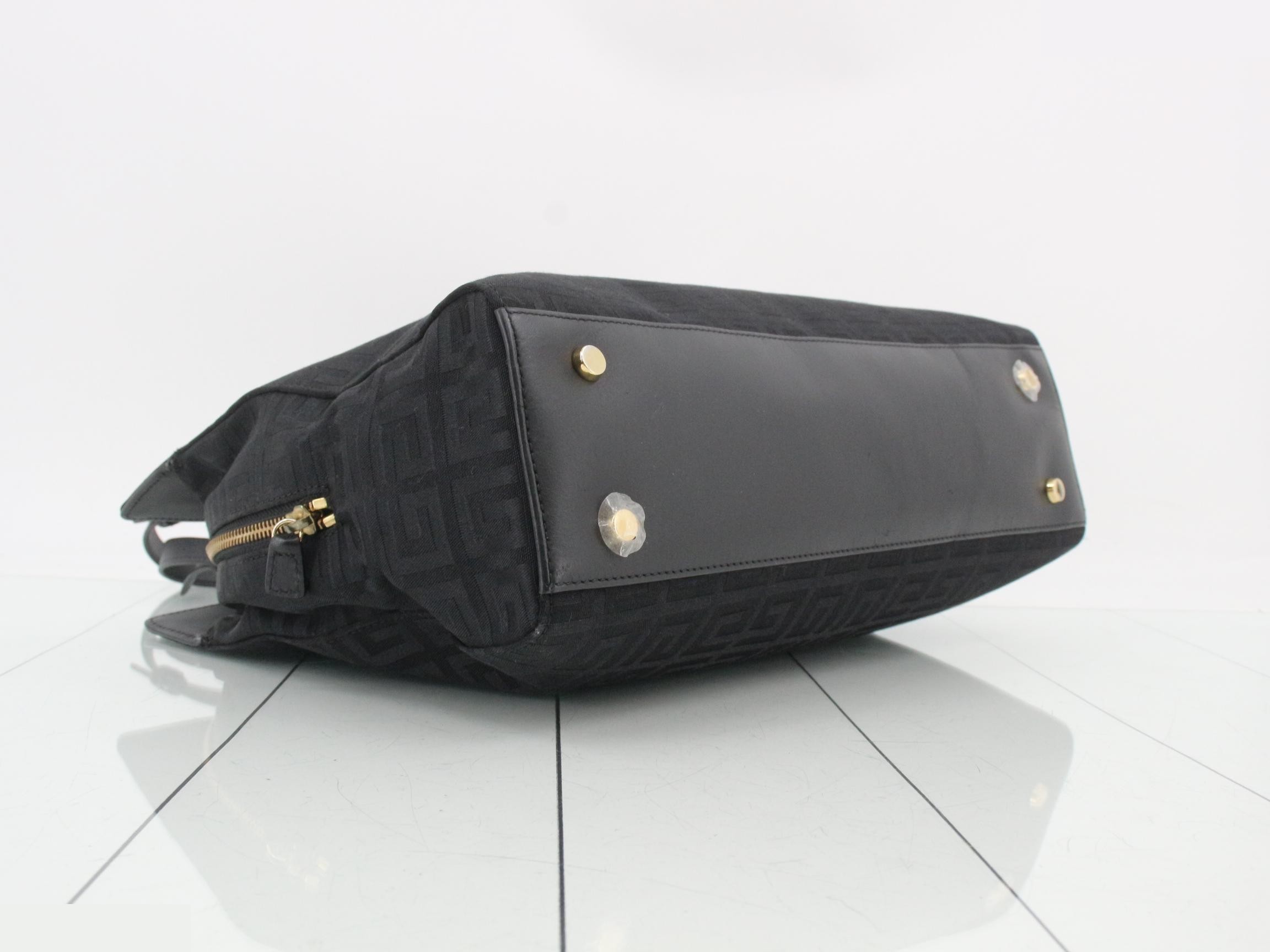 G logo tote bag with fringe — view 5