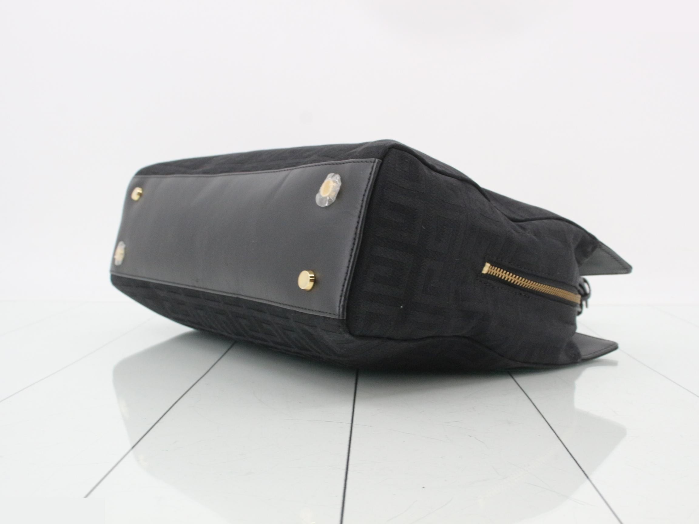 G logo tote bag with fringe — view 6