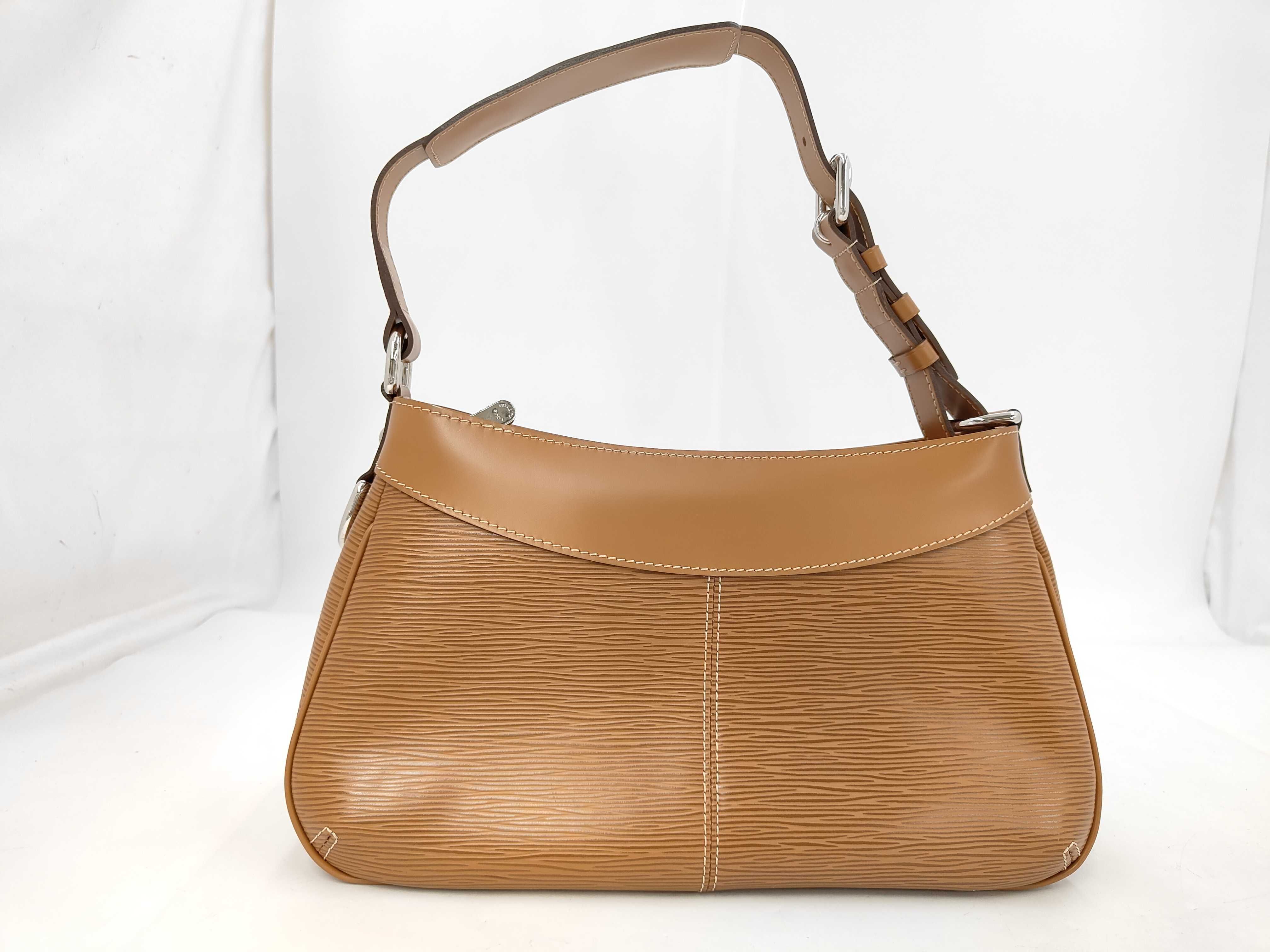 Epi Leather Shoulder Bag - Epi Leather Duren PM Shoulder Bag
