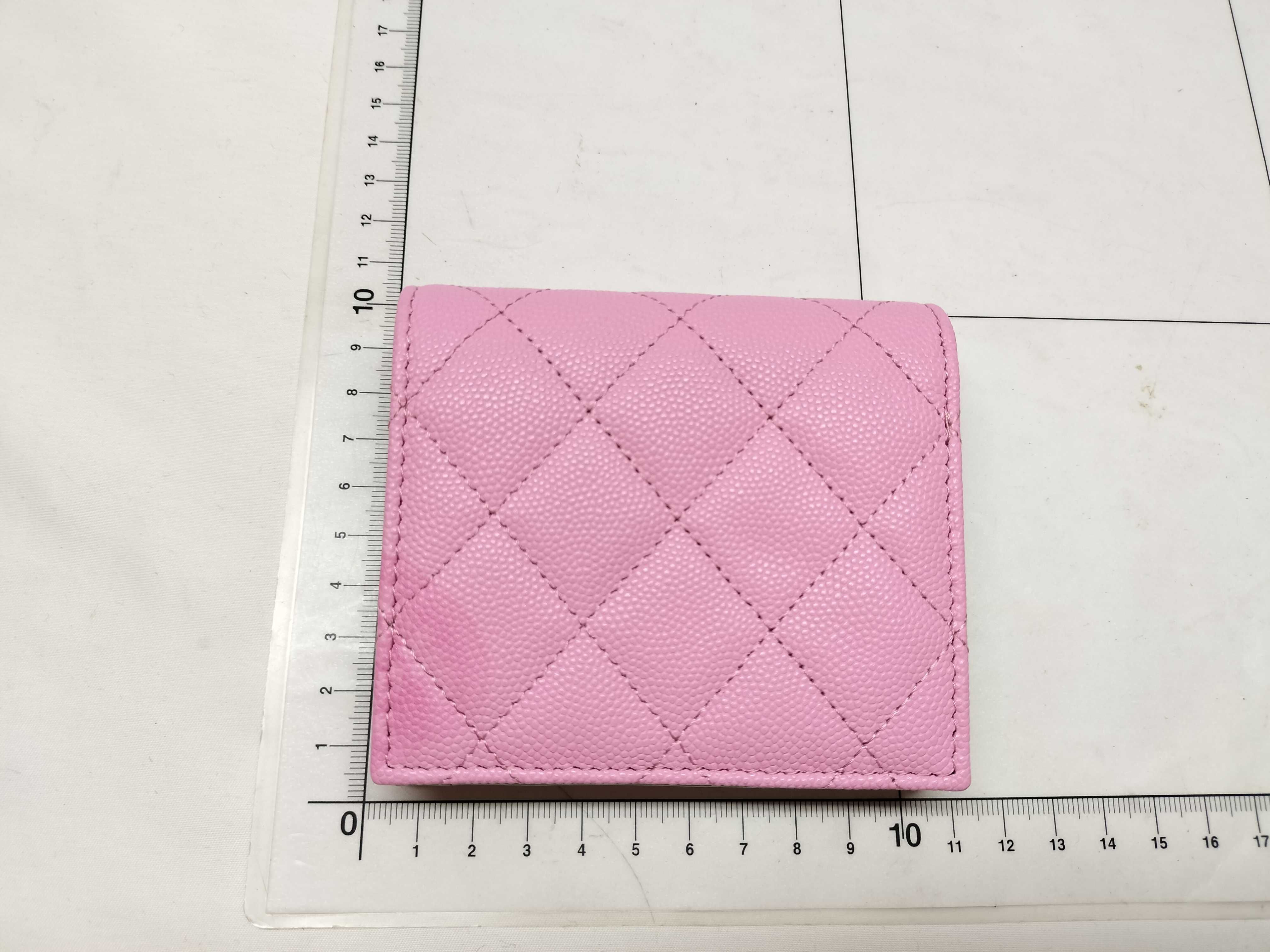 Mato Fold Wallet Caviar Coco Pink Wallet — view 2