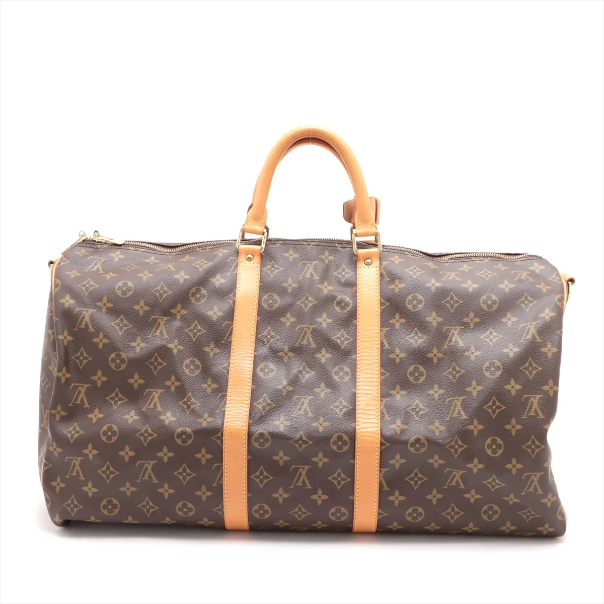 Monogram Keepall Bandouliere 55 M41414 TH1914 Brown — view 2
