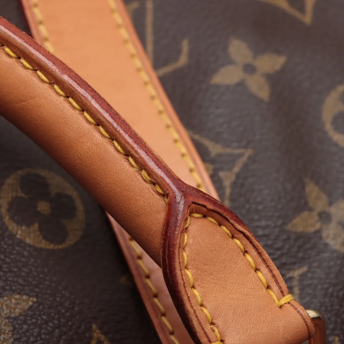 Monogram Keepall Bandouliere 55 M41414 TH1914 Brown — view 12