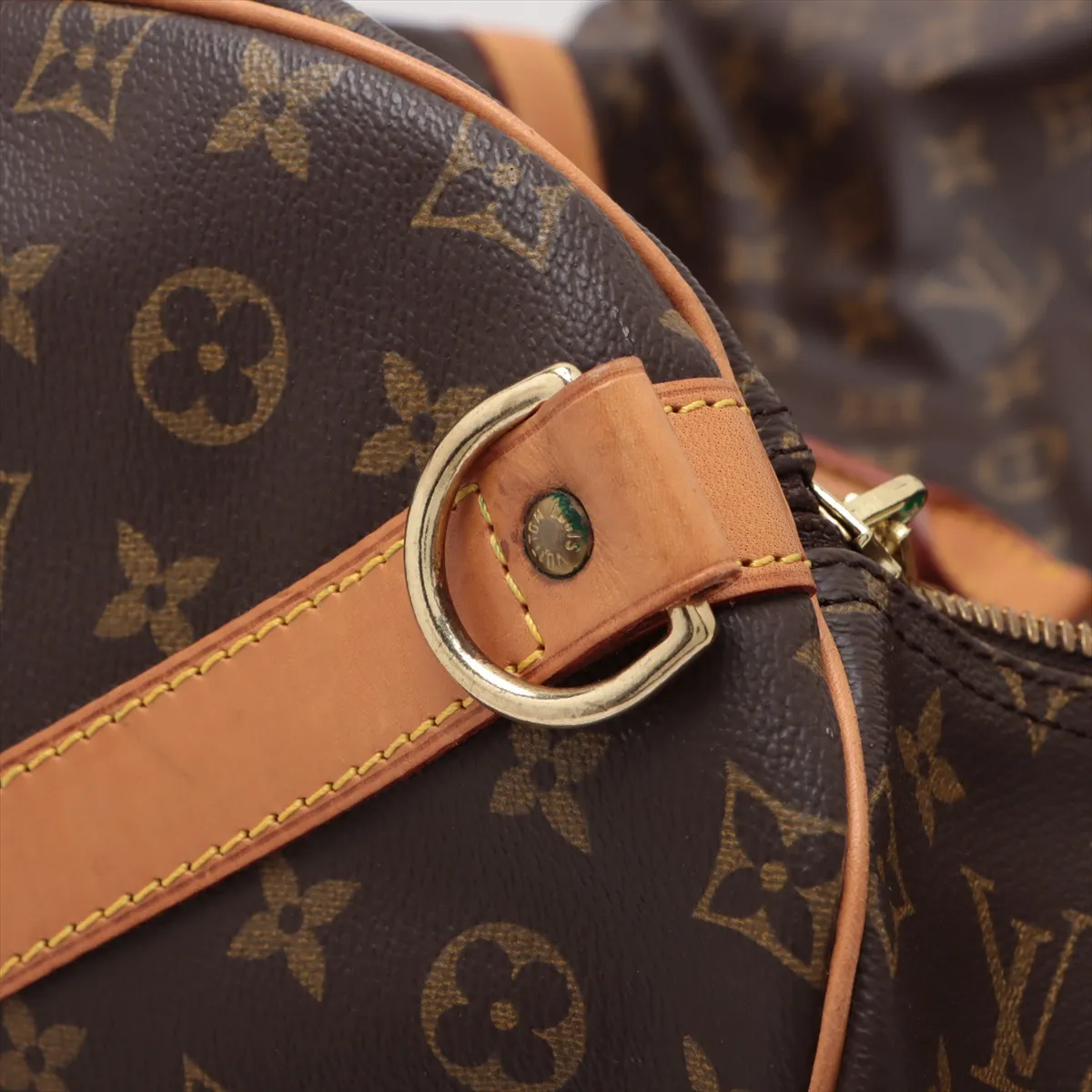 Monogram Keepall Bandouliere 55 M41414 TH1914 Brown — view 13