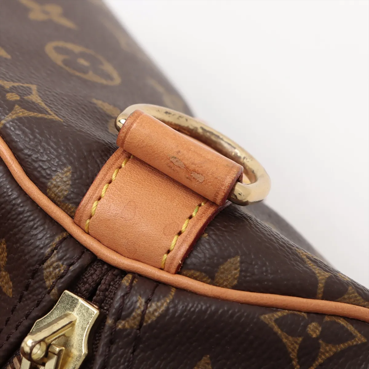 Monogram Keepall Bandouliere 55 M41414 TH1914 Brown — view 14
