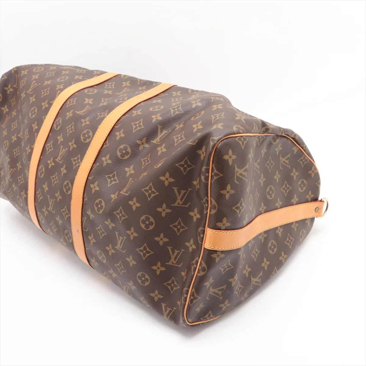 Monogram Keepall Bandouliere 55 M41414 TH1914 Brown — view 3