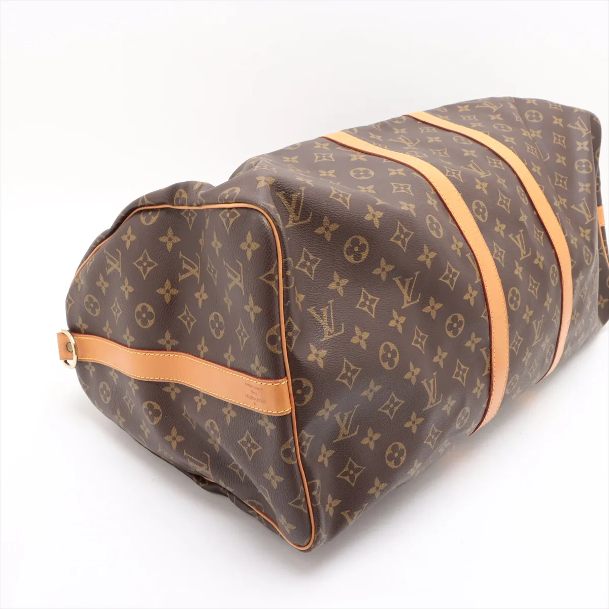 Monogram Keepall Bandouliere 55 M41414 TH1914 Brown — view 4
