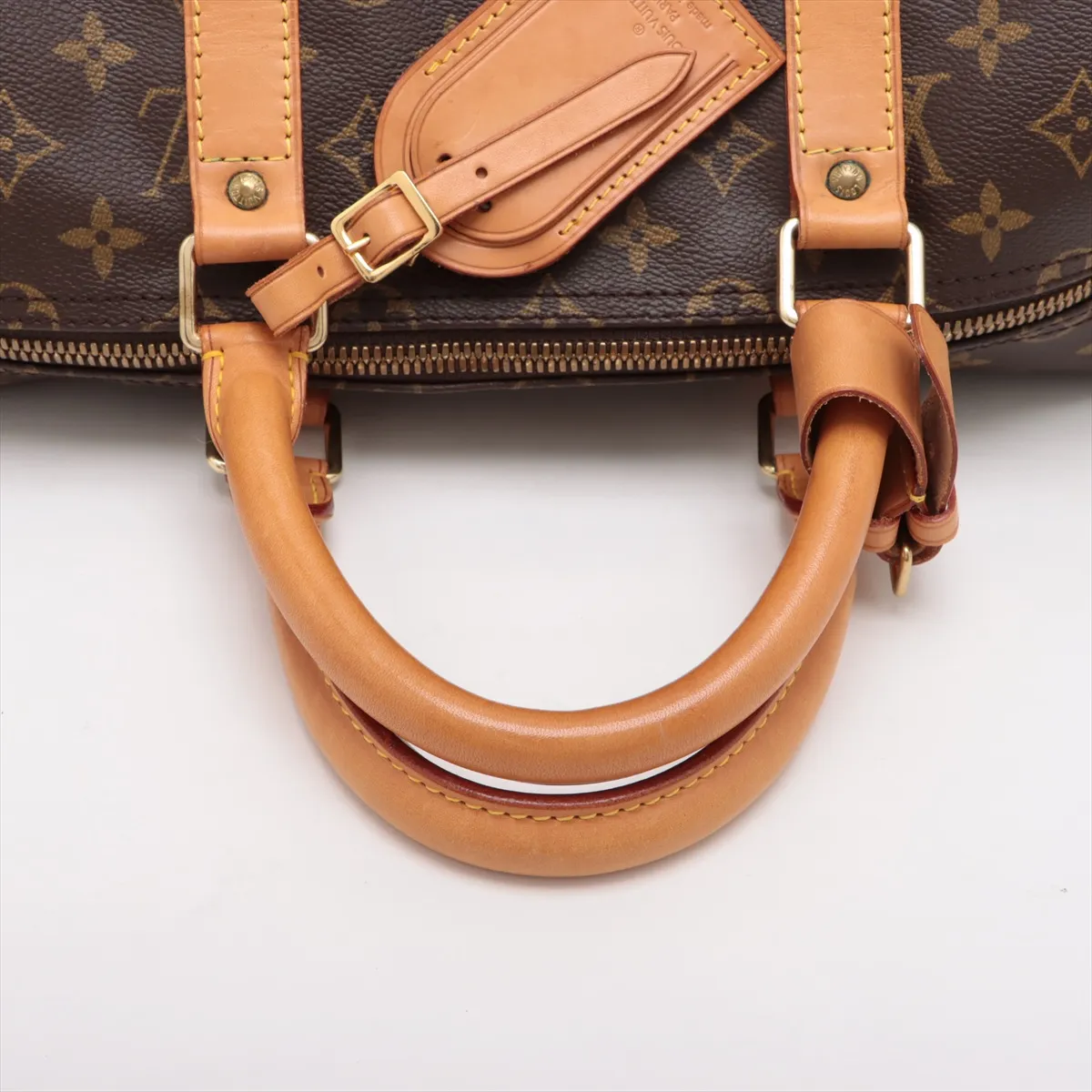 Monogram Keepall Bandouliere 55 M41414 TH1914 Brown — view 5