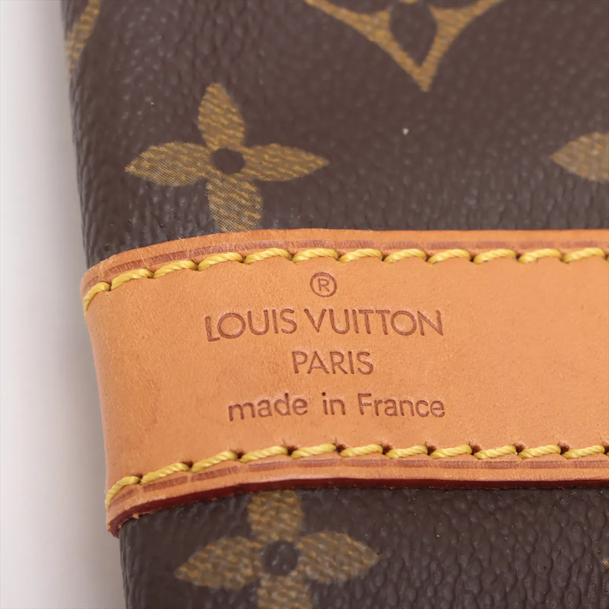 Monogram Keepall Bandouliere 55 M41414 TH1914 Brown — view 9