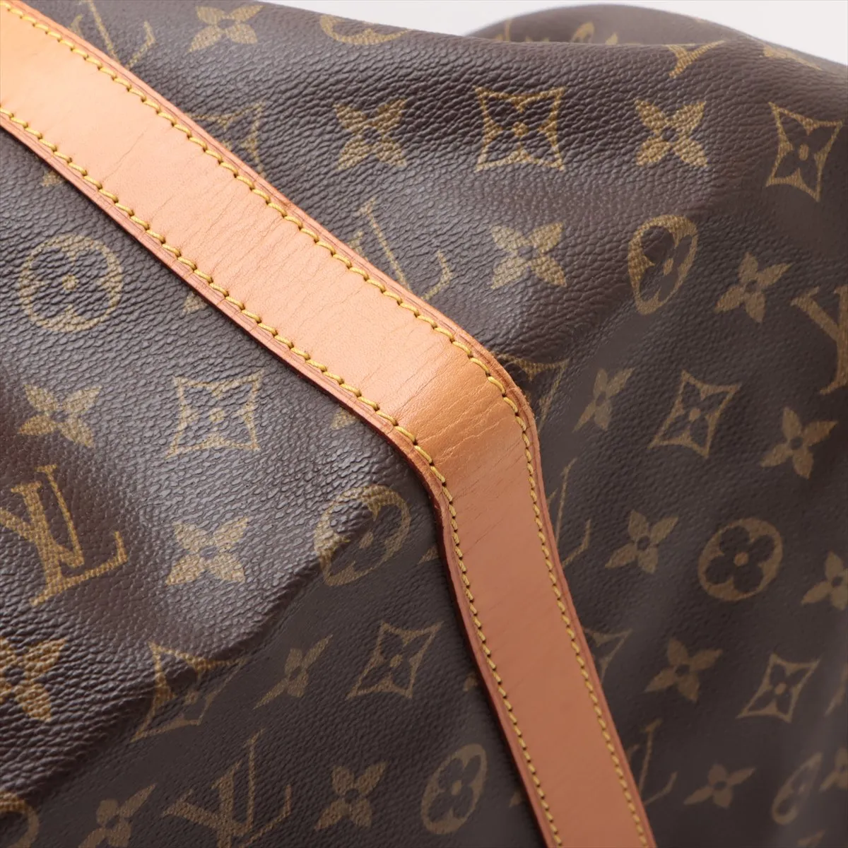 Monogram Keepall Bandouliere 55 M41414 TH1914 Brown — view 10