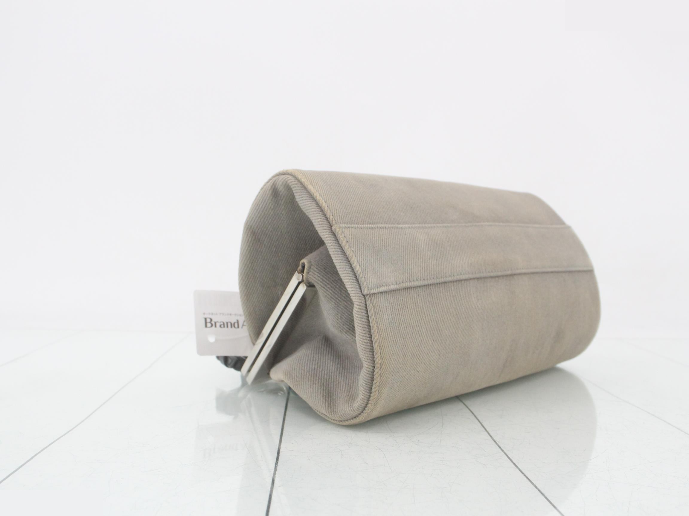 Clasp-closure shoulder bag — view 5