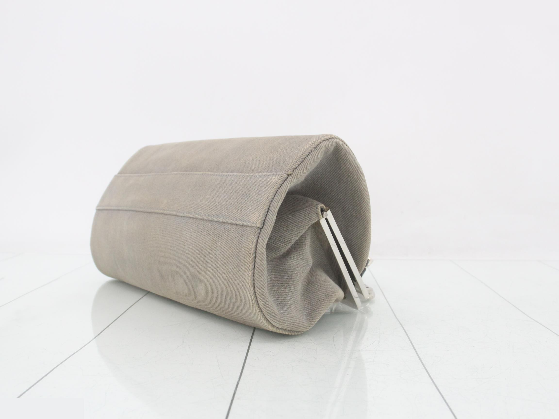 Clasp-closure shoulder bag — view 6