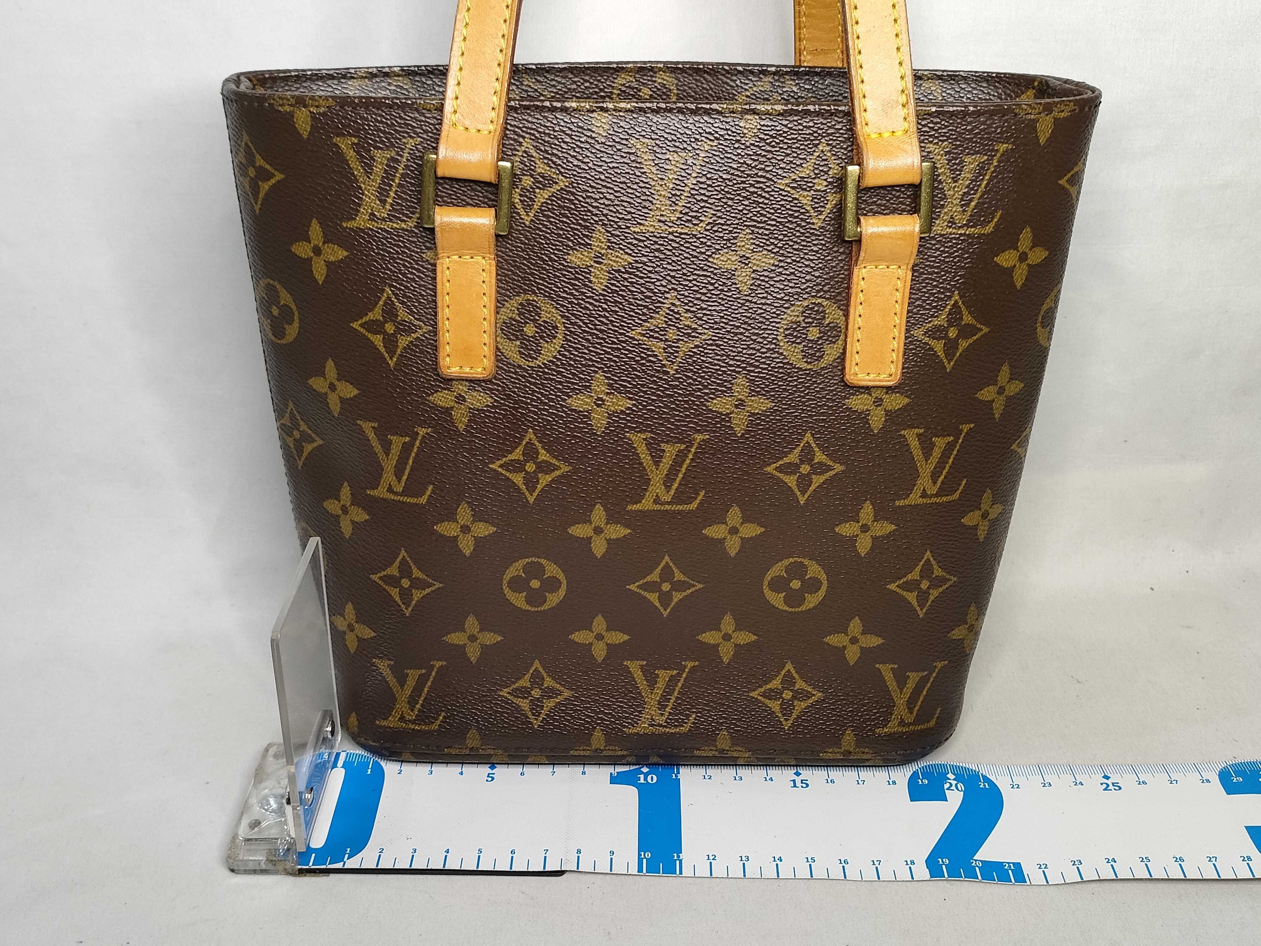 Monogram Vuitton Monogram Vavin PM M51172 Brown SD0012 Handbag — view 2