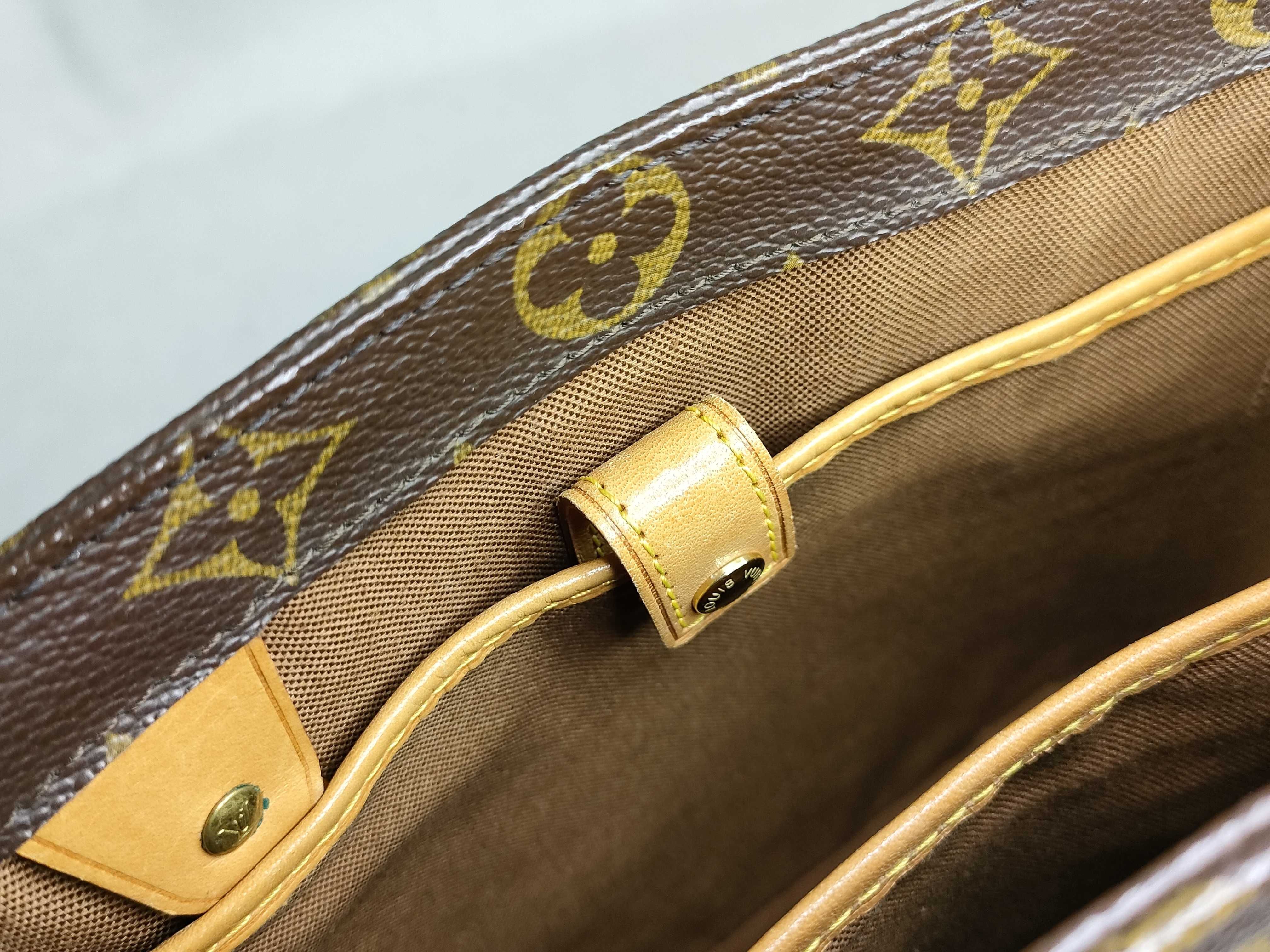 Monogram Vuitton Monogram Vavin PM M51172 Brown SD0012 Handbag — view 13