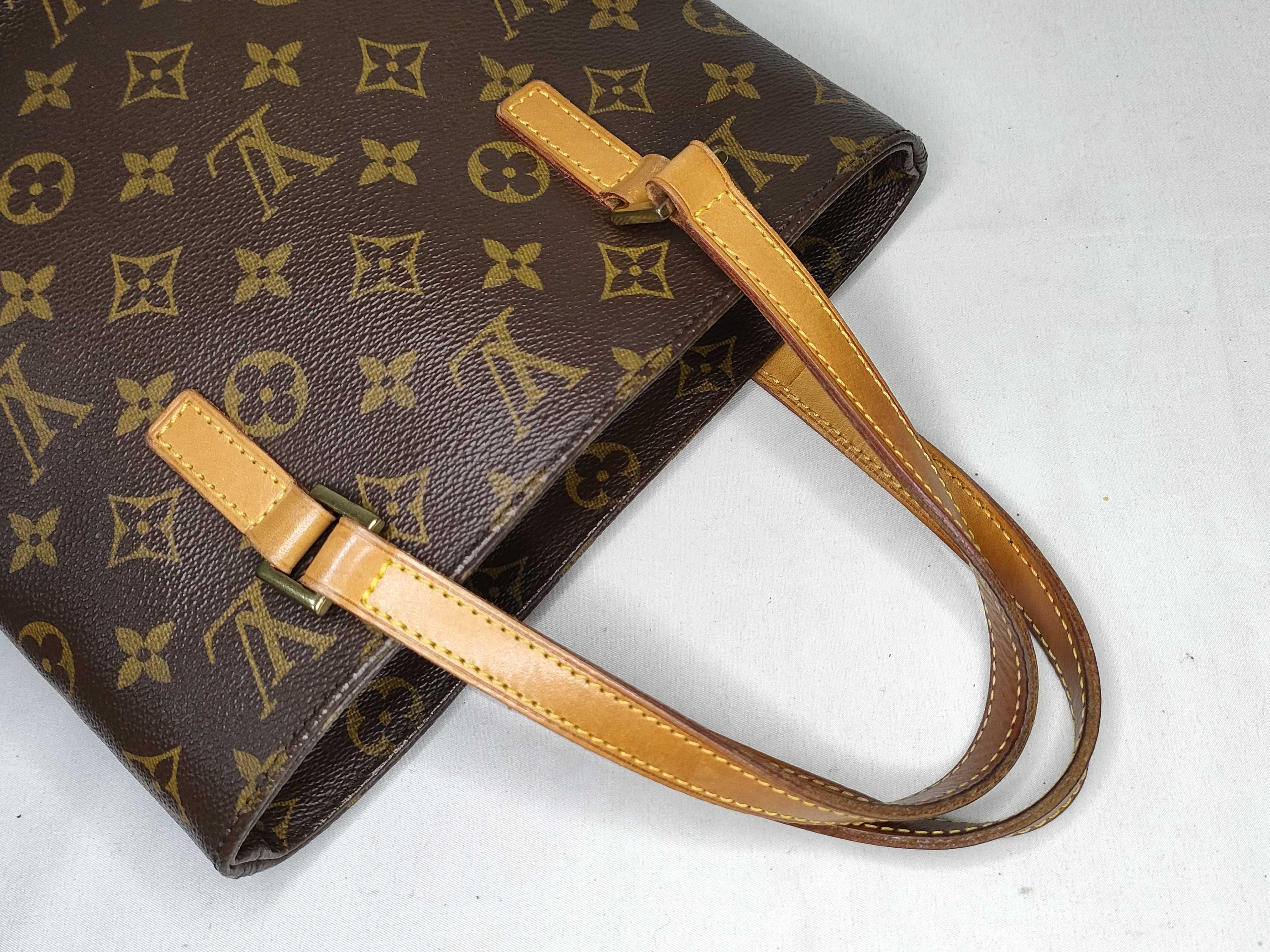 Monogram Vuitton Monogram Vavin PM M51172 Brown SD0012 Handbag — view 3