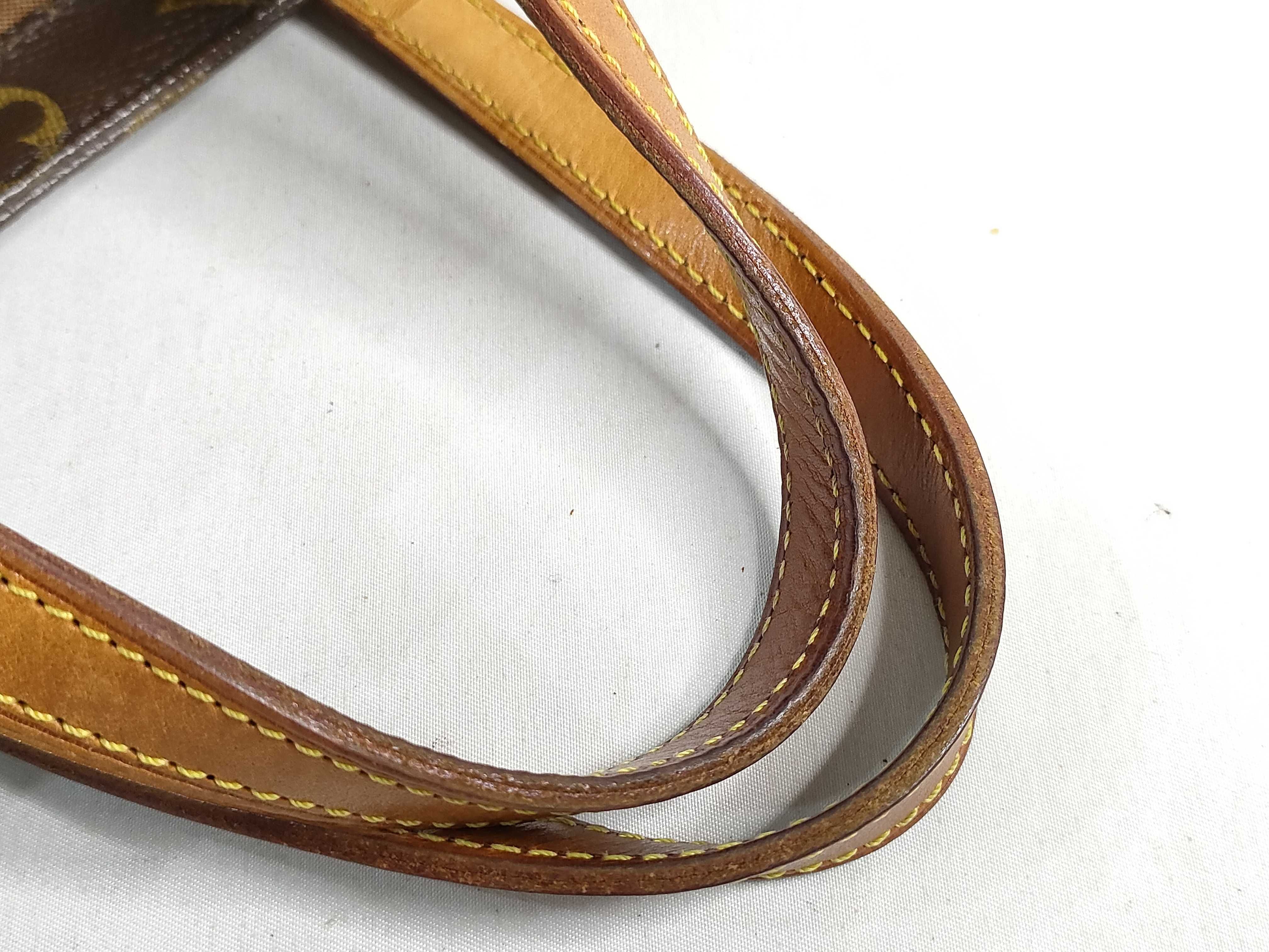 Monogram Vuitton Monogram Vavin PM M51172 Brown SD0012 Handbag — view 4