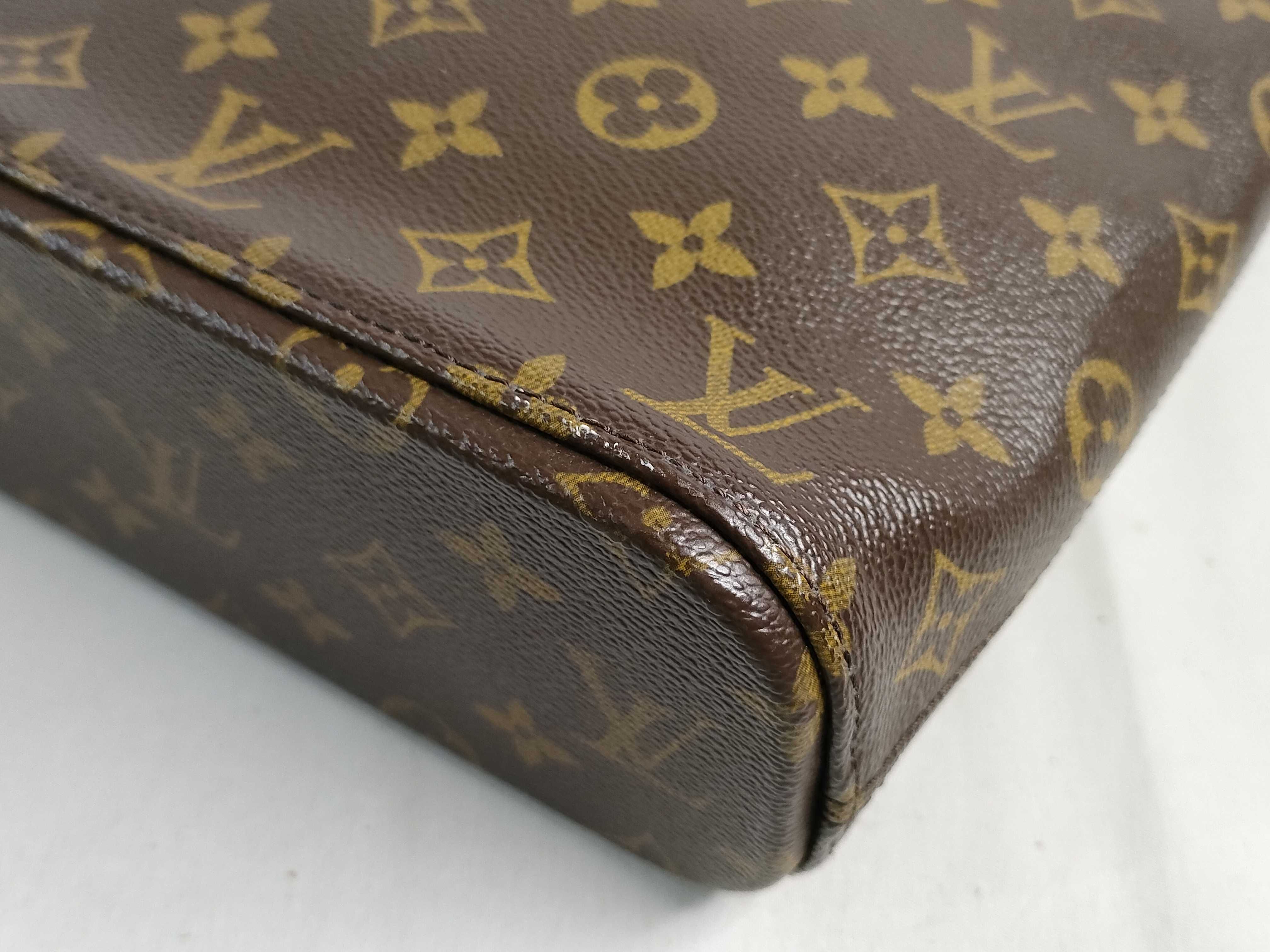 Monogram Vuitton Monogram Vavin PM M51172 Brown SD0012 Handbag — view 6