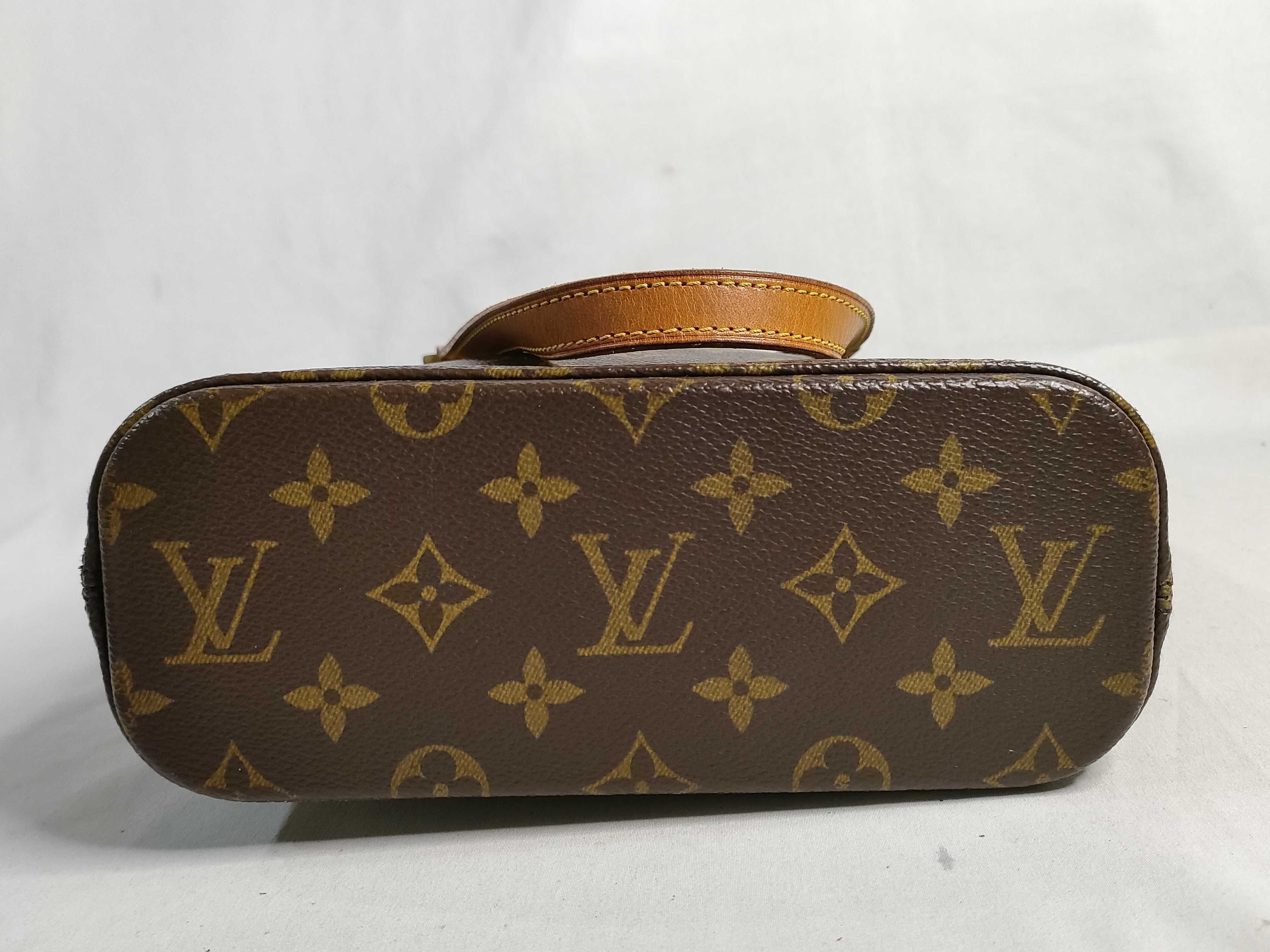 Monogram Vuitton Monogram Vavin PM M51172 Brown SD0012 Handbag — view 7