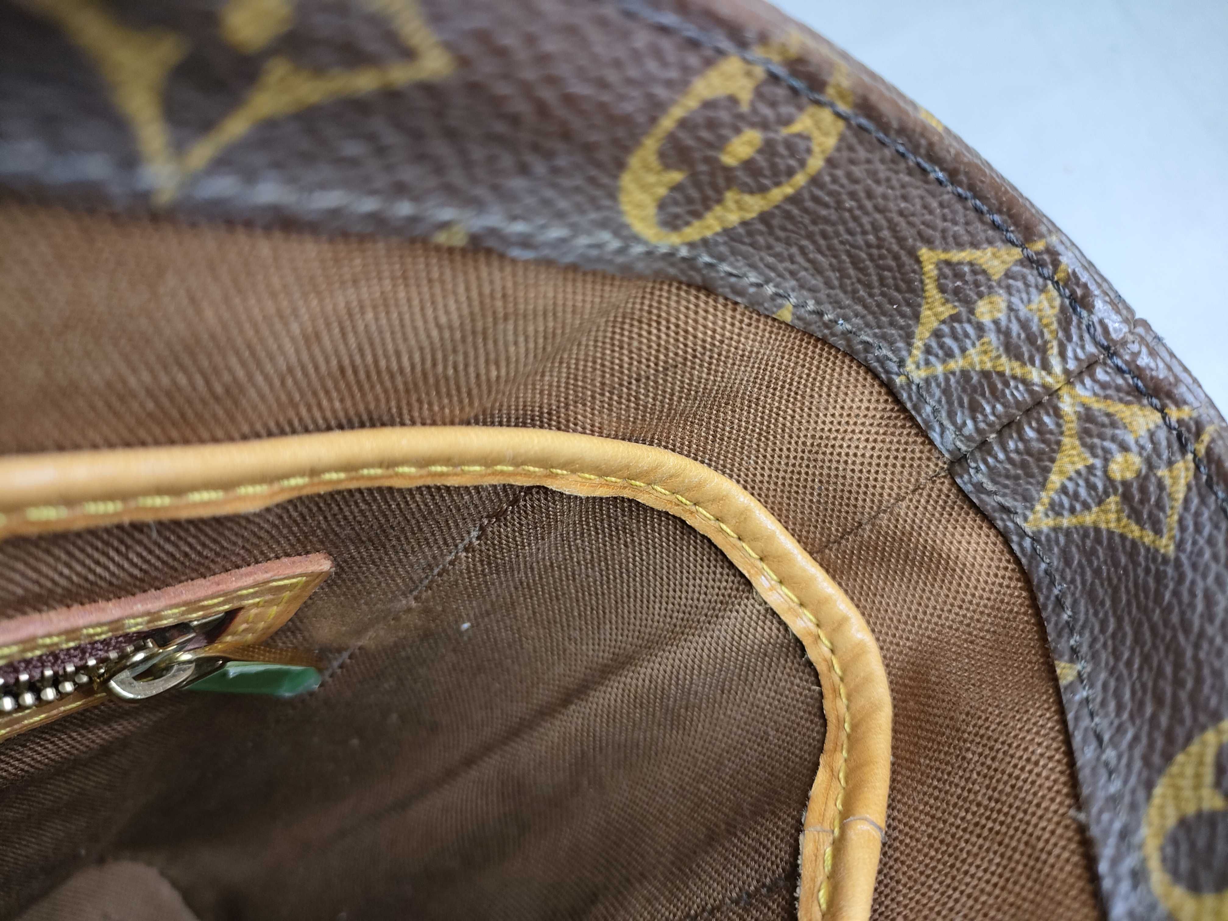 Monogram Vuitton Monogram Vavin PM M51172 Brown SD0012 Handbag — view 8
