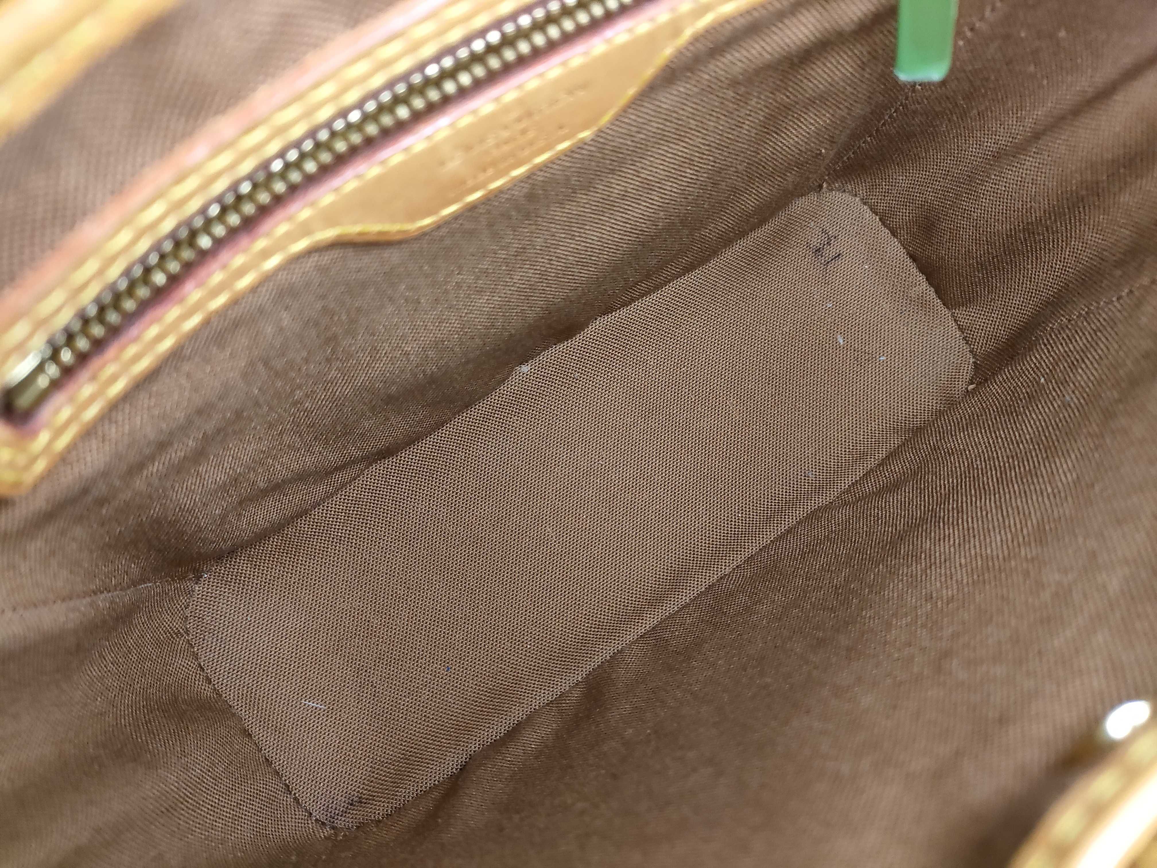 Monogram Vuitton Monogram Vavin PM M51172 Brown SD0012 Handbag — view 9