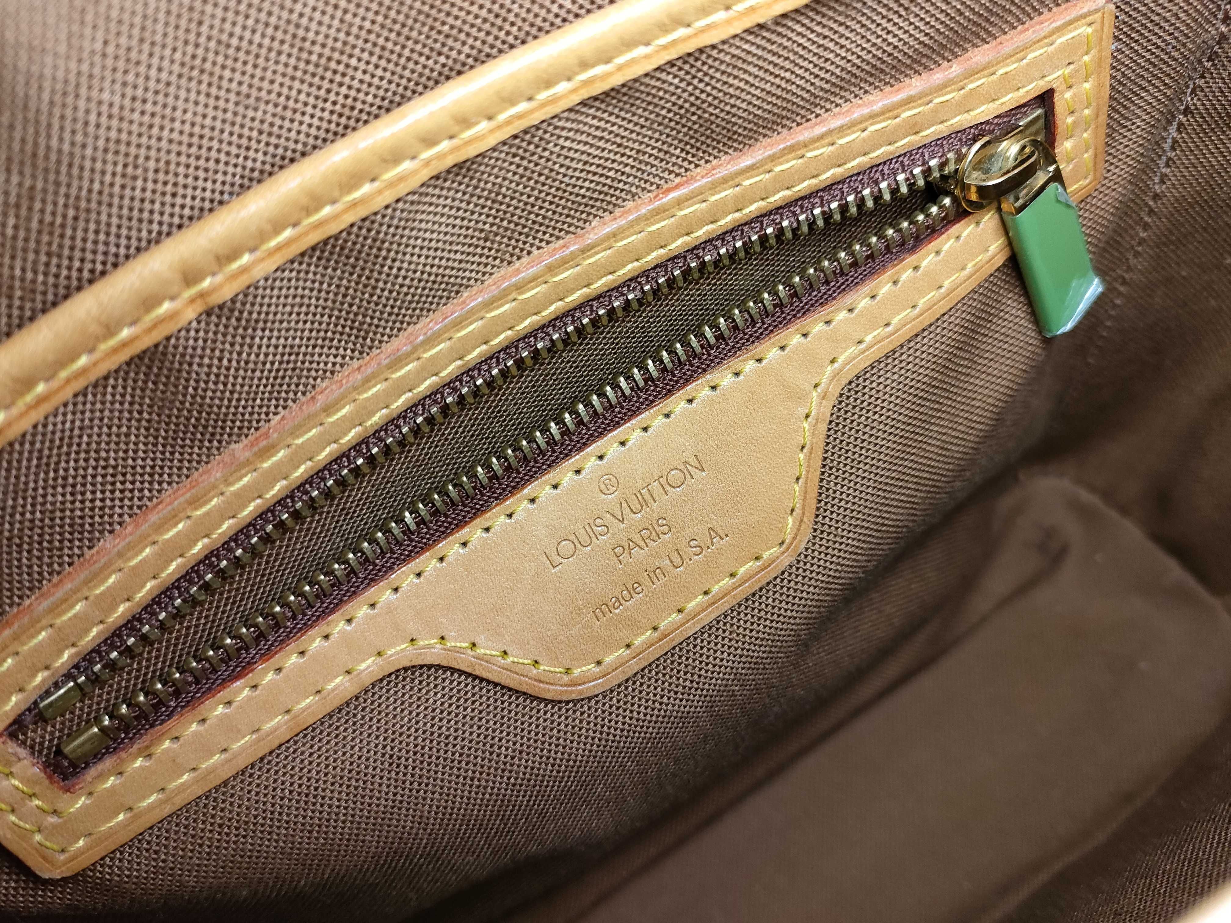 Monogram Vuitton Monogram Vavin PM M51172 Brown SD0012 Handbag — view 10