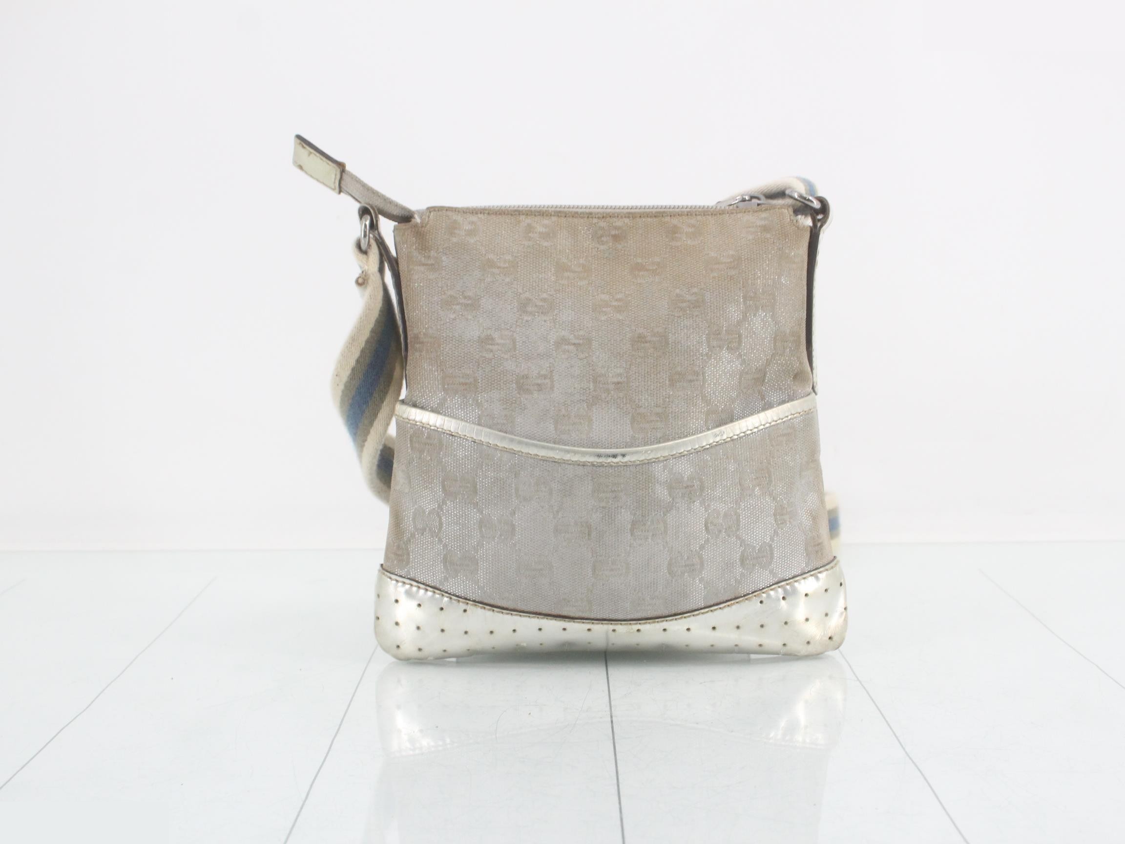 GG canvas shoulder bag — view 2