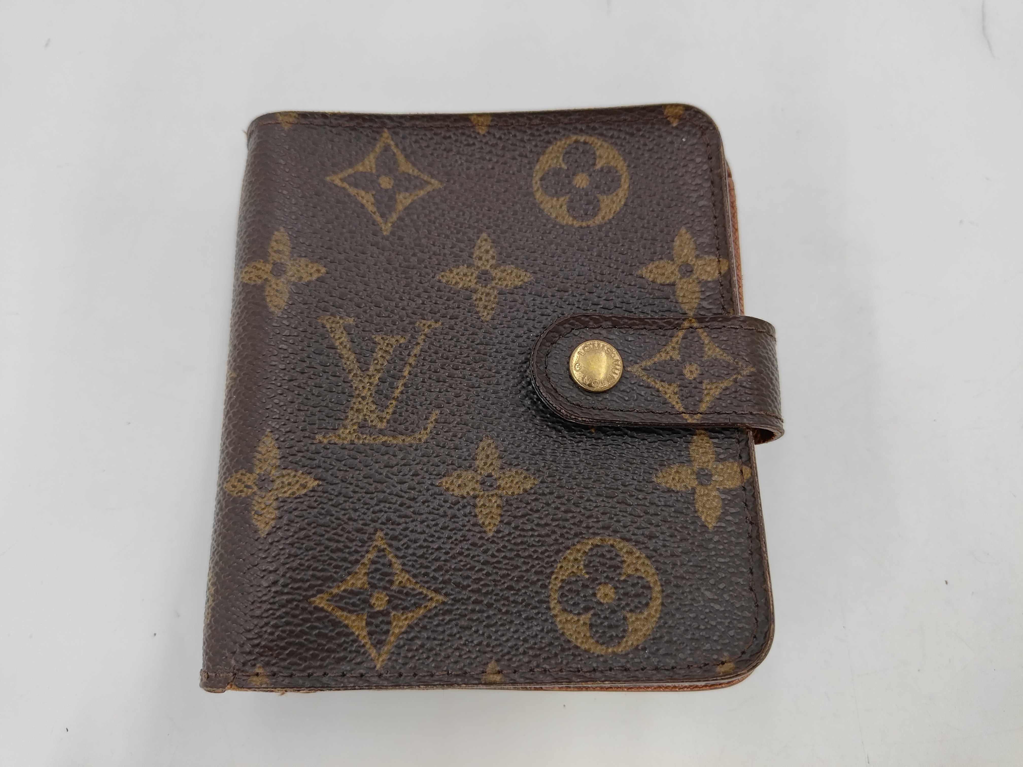 Monogram Compact Zip Wallet