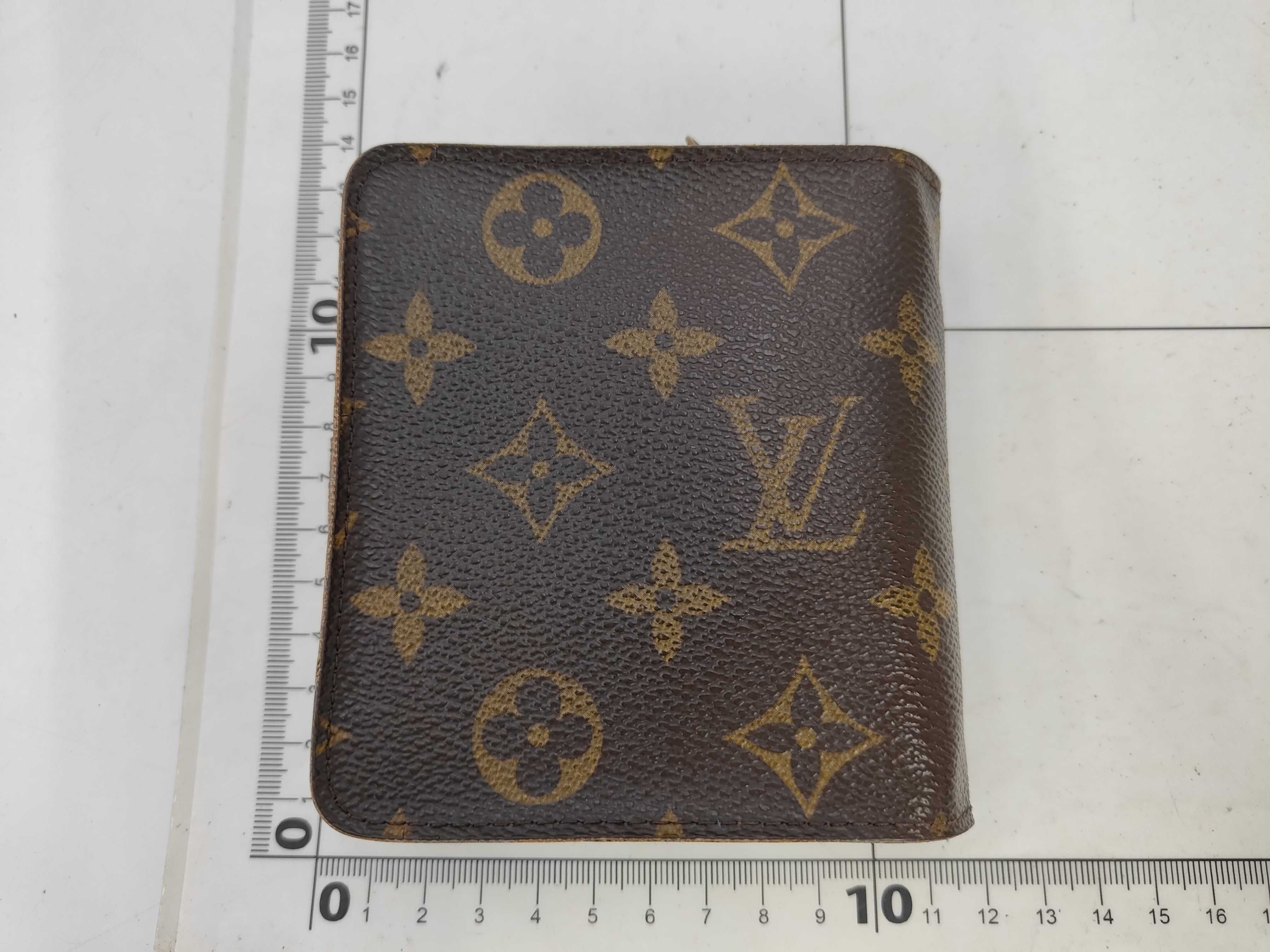 Monogram Compact Zip Wallet — view 2