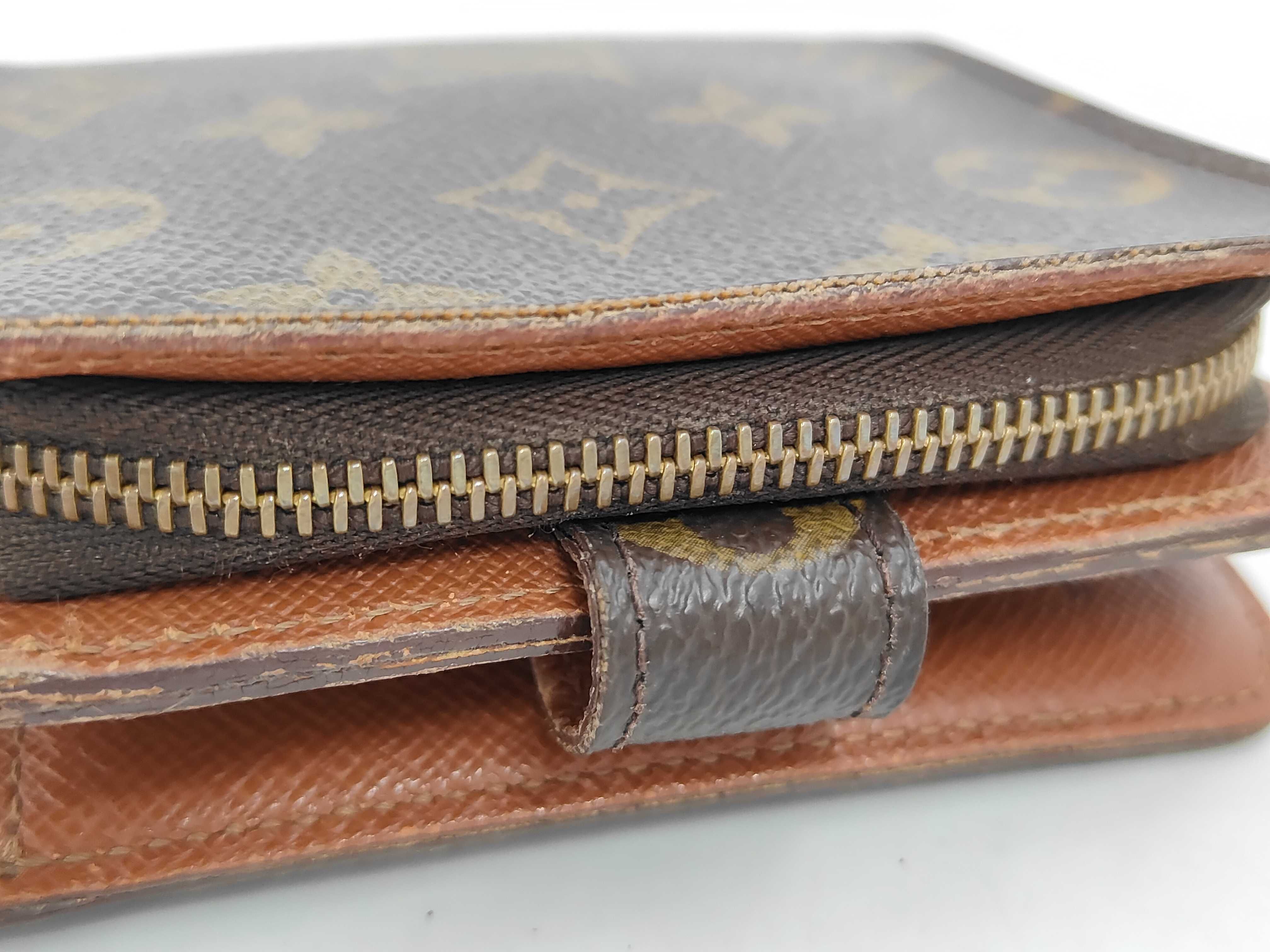 Monogram Compact Zip Wallet — view 8