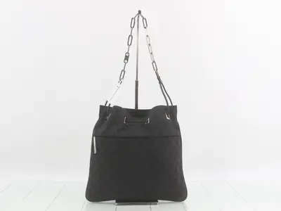 GG Canvas Chain Shoulder Bag