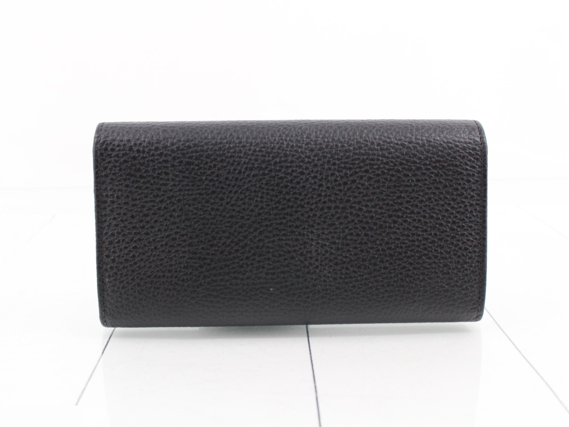 long wallet, black — view 2