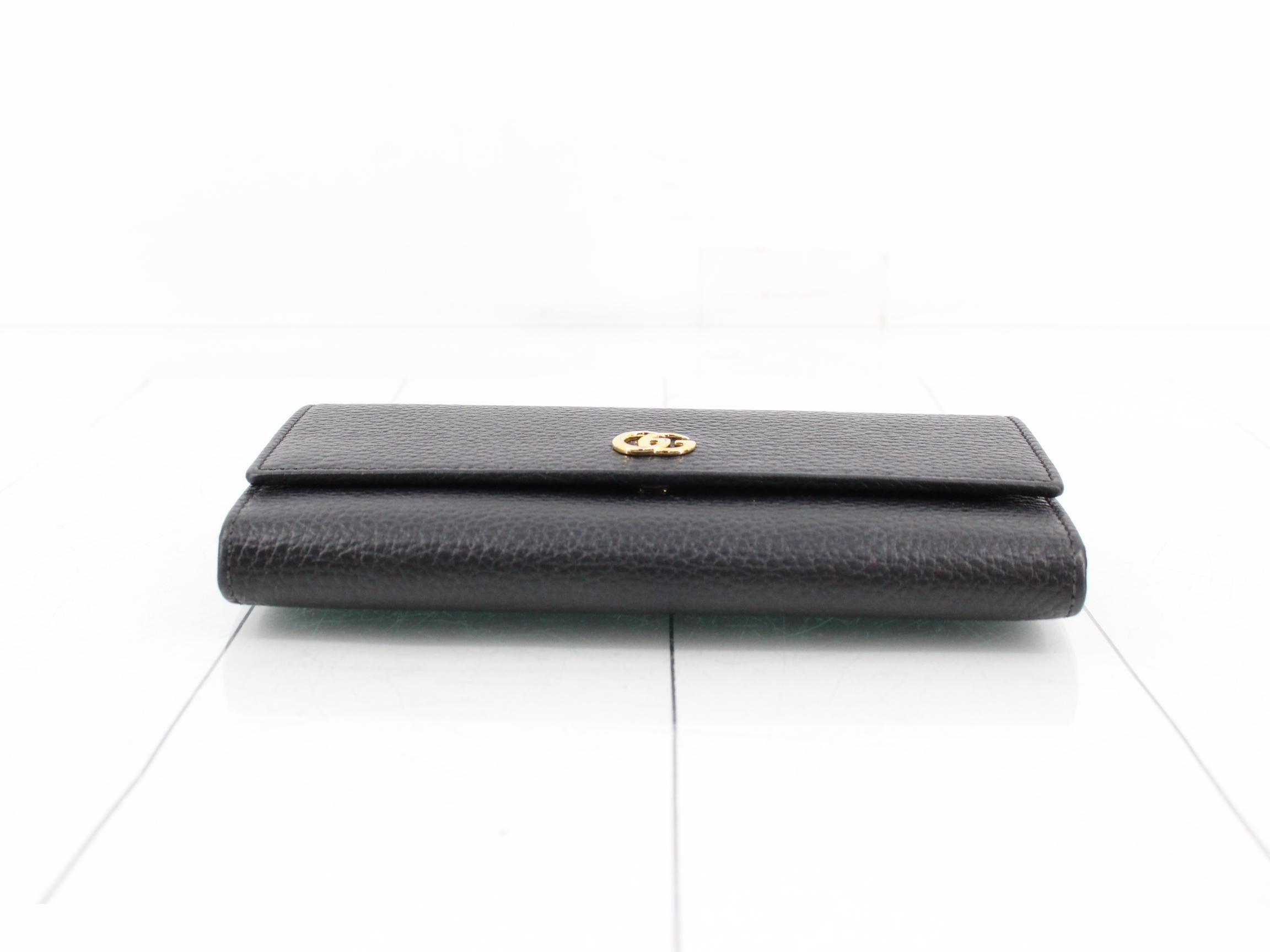 long wallet, black — view 3